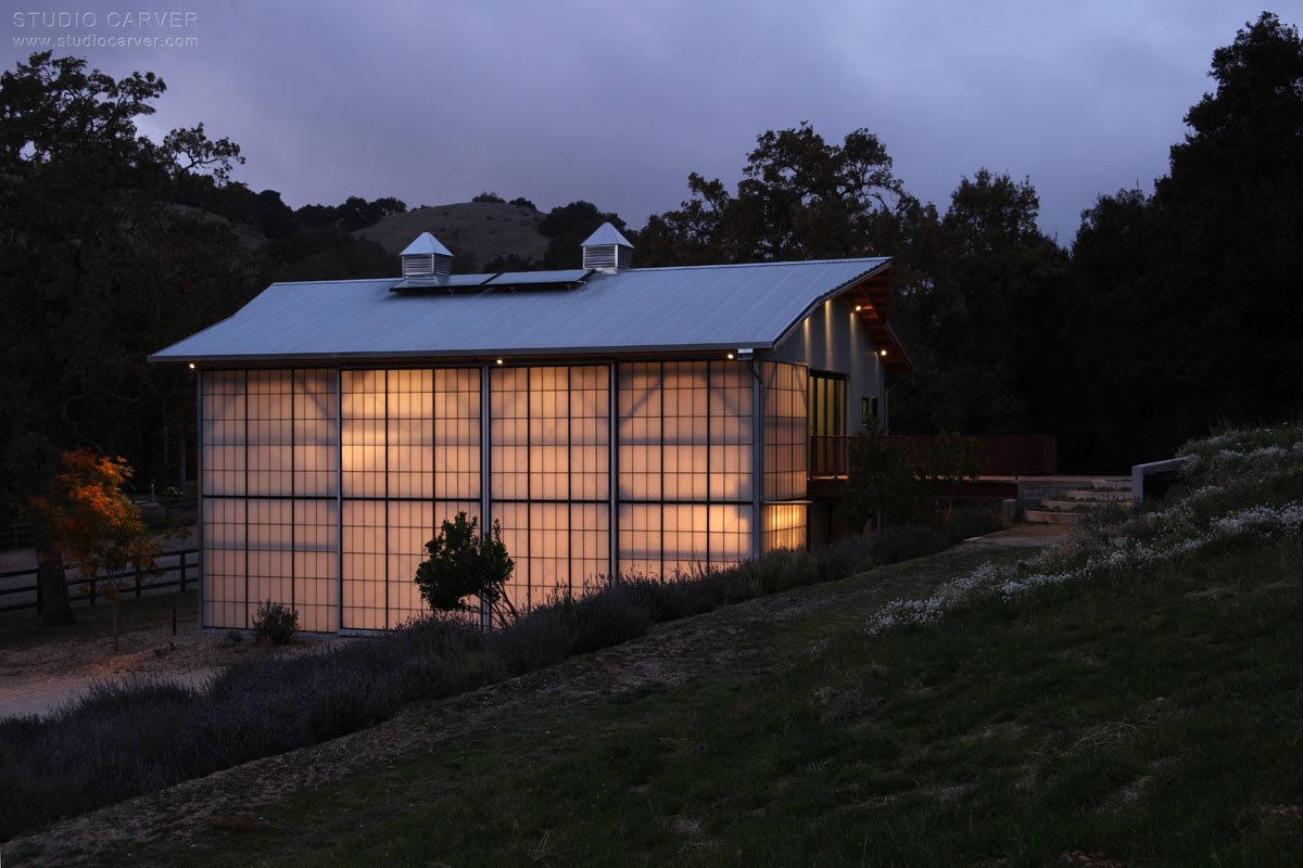 Santa Ynez Barn Contemporary Architecture — Studio Carver Architects