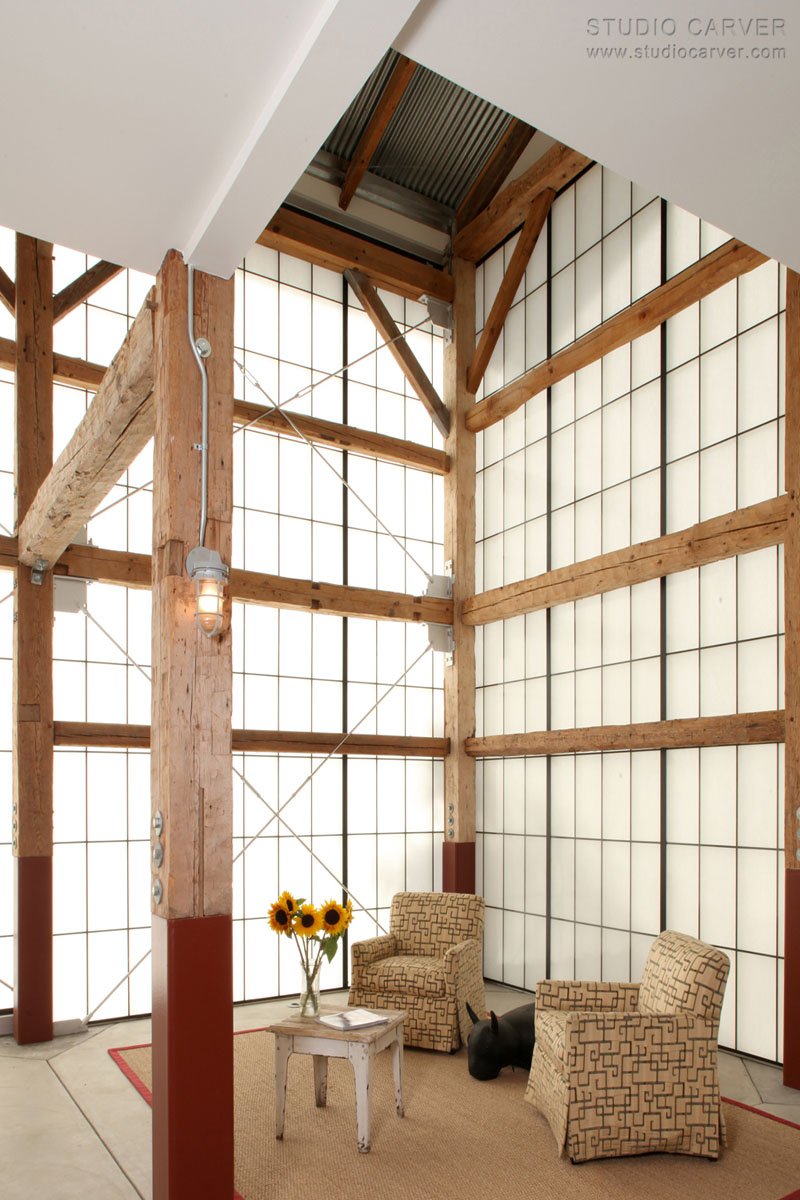 Santa Ynez Barn Contemporary Architecture — Studio Carver Architects