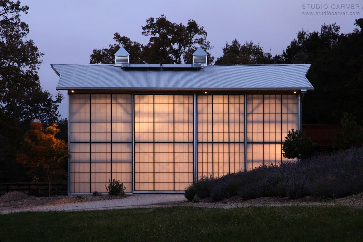 Santa Ynez Barn Contemporary Architecture — Studio Carver Architects