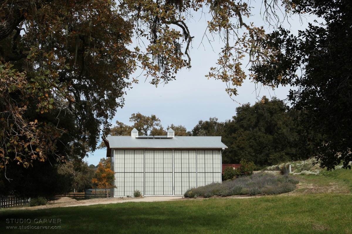 Santa Ynez Barn Contemporary Architecture — Studio Carver Architects