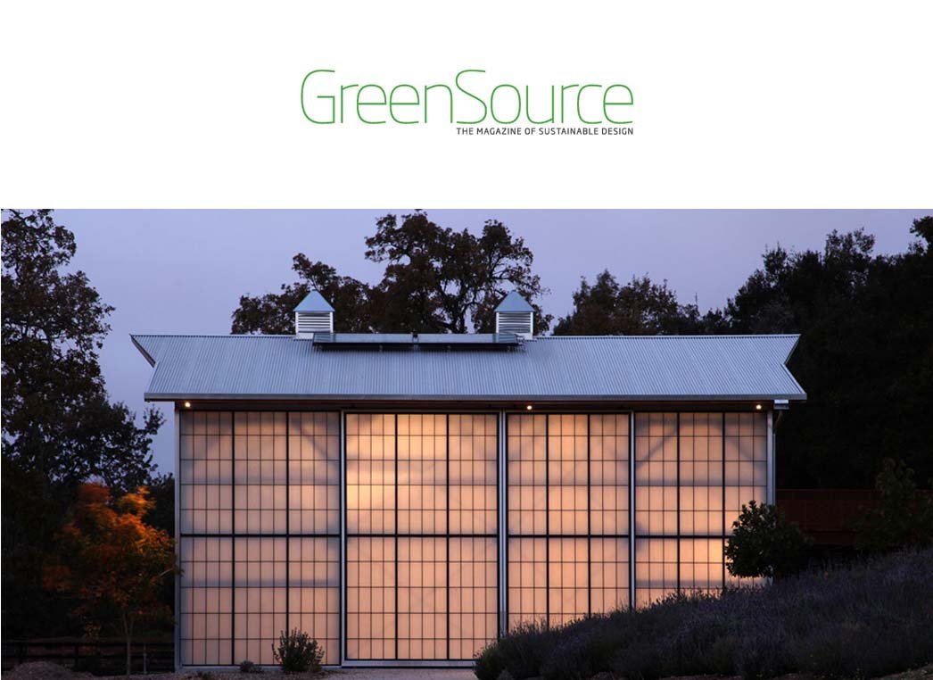 Santa Ynez Barn Contemporary Architecture — Studio Carver Architects