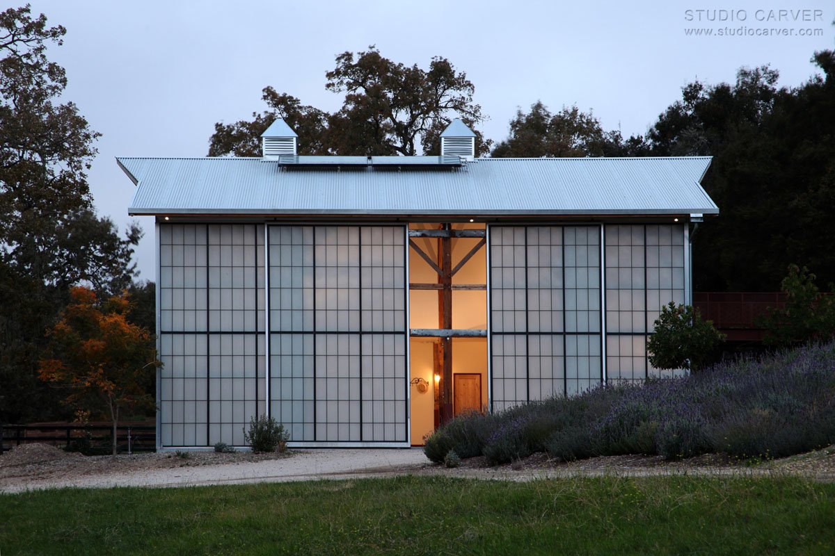 Santa Ynez Barn Contemporary Architecture — Studio Carver Architects