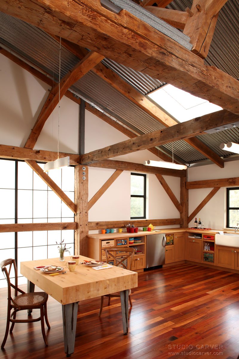Santa Ynez Barn Contemporary Architecture — Studio Carver Architects