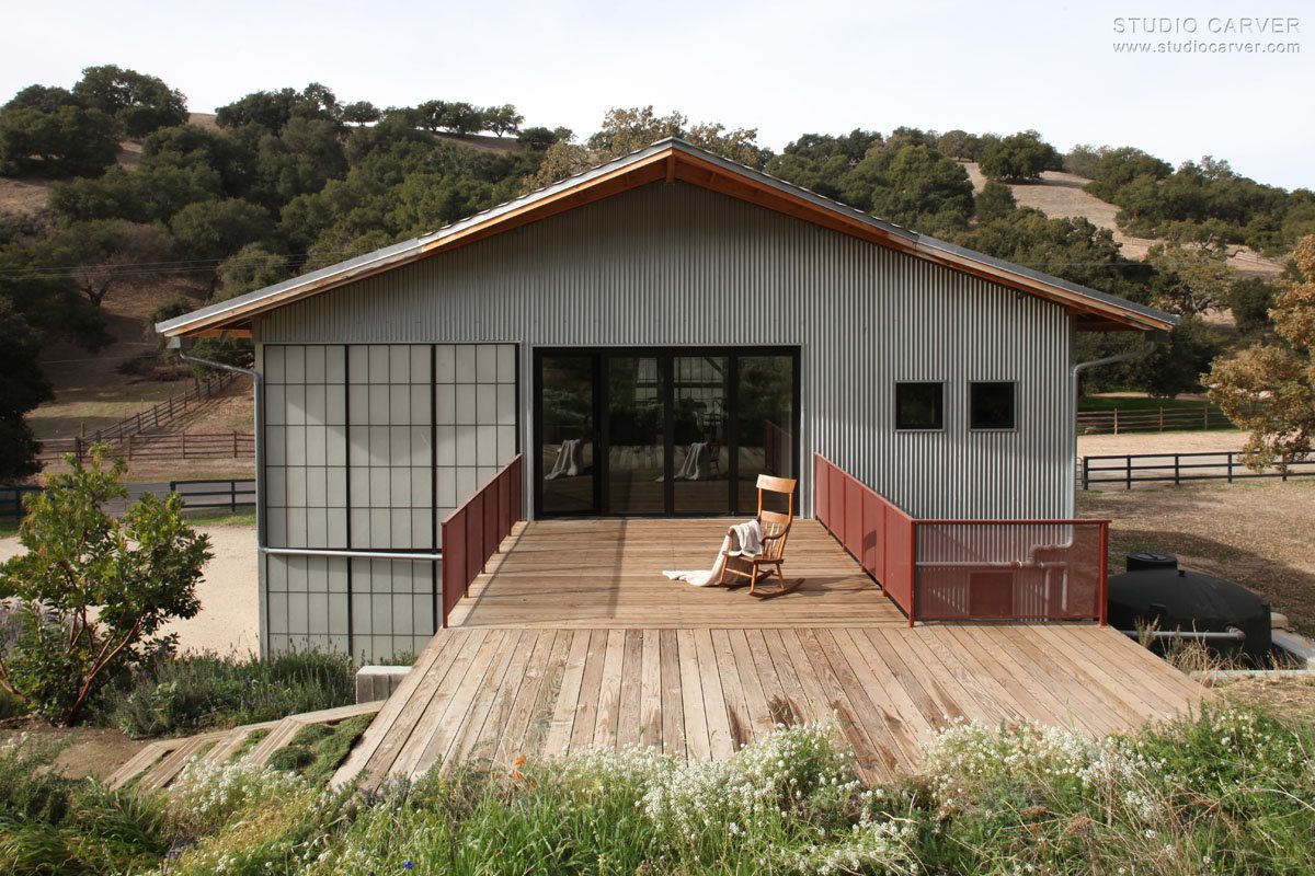 Santa Ynez Barn Contemporary Architecture — Studio Carver Architects