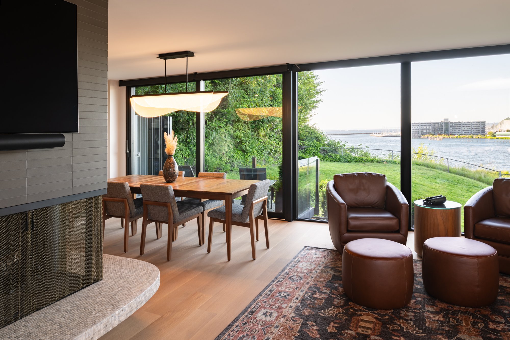 Shilshole Midcentury Restoration — CAST architecture - Seattle Architect Modern Architect
