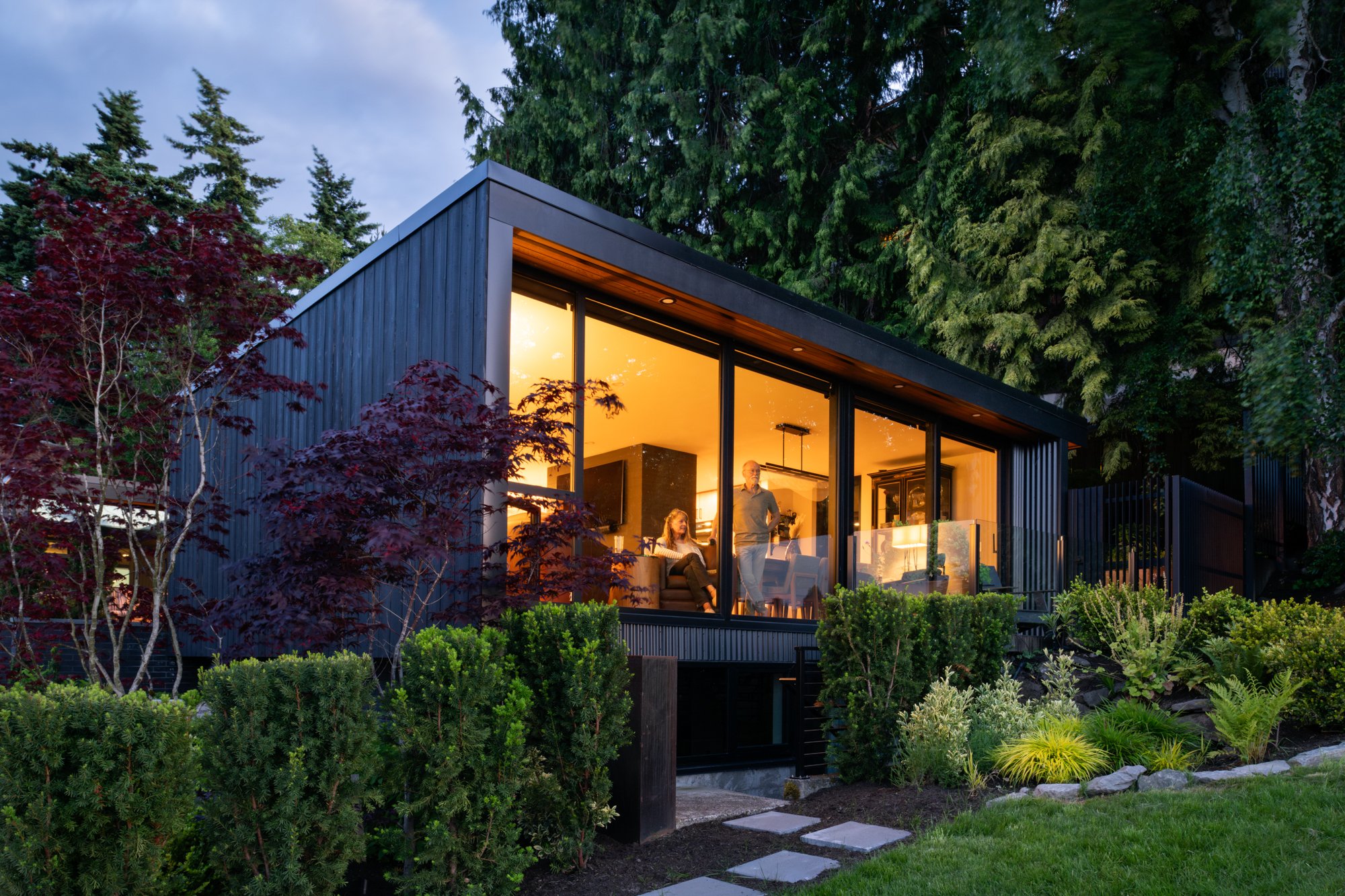 Shilshole Midcentury Restoration — CAST architecture - Seattle Architect Modern Architect