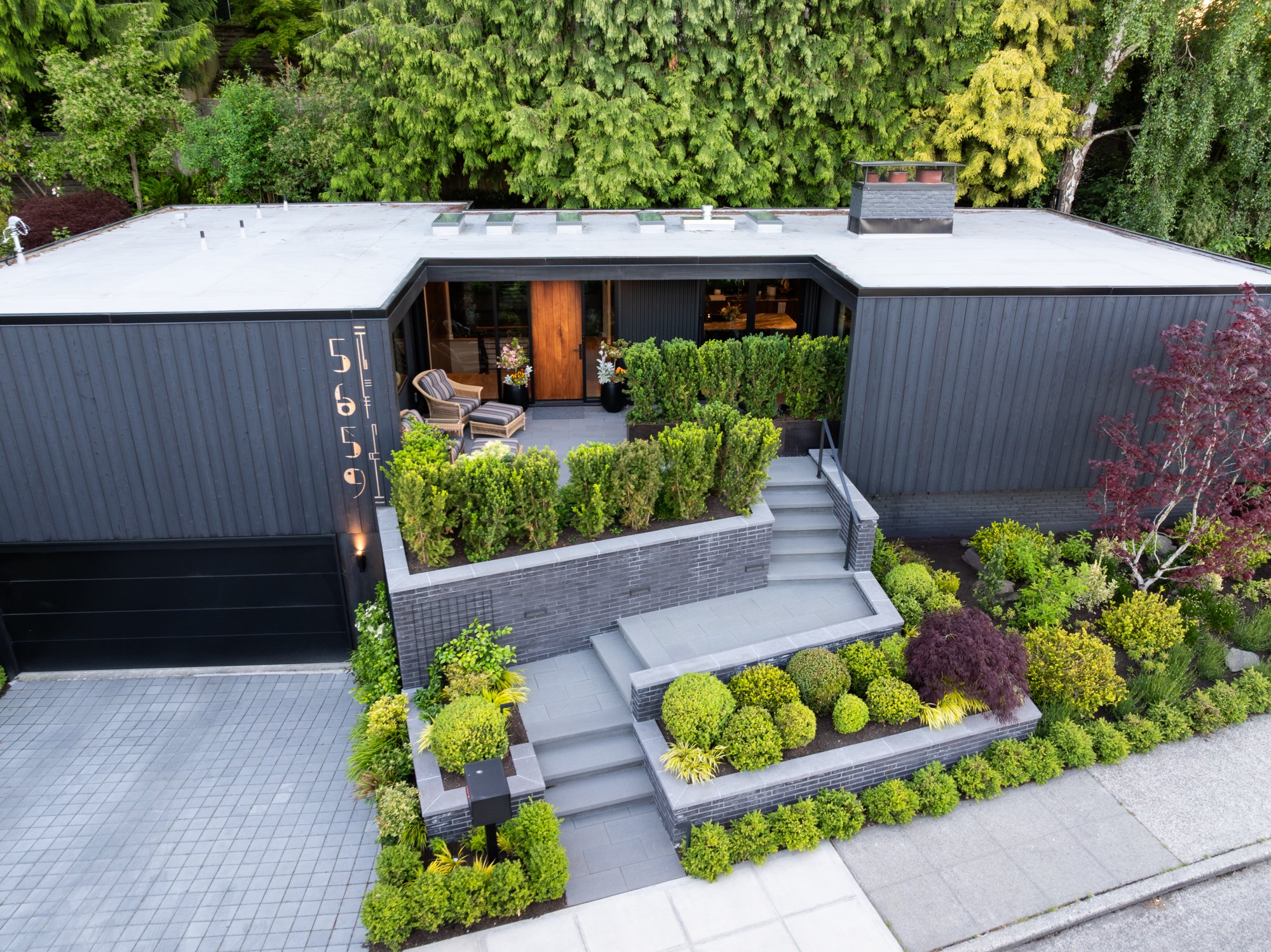 Shilshole Midcentury Restoration — CAST architecture - Seattle Architect Modern Architect