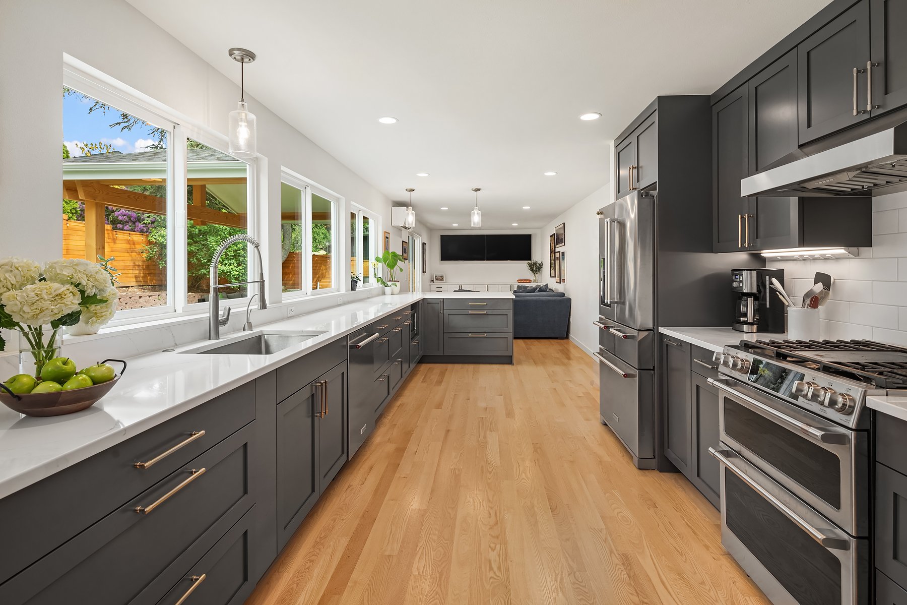 Shoreline Renovation — CAST architecture - Seattle Architect Modern Architect