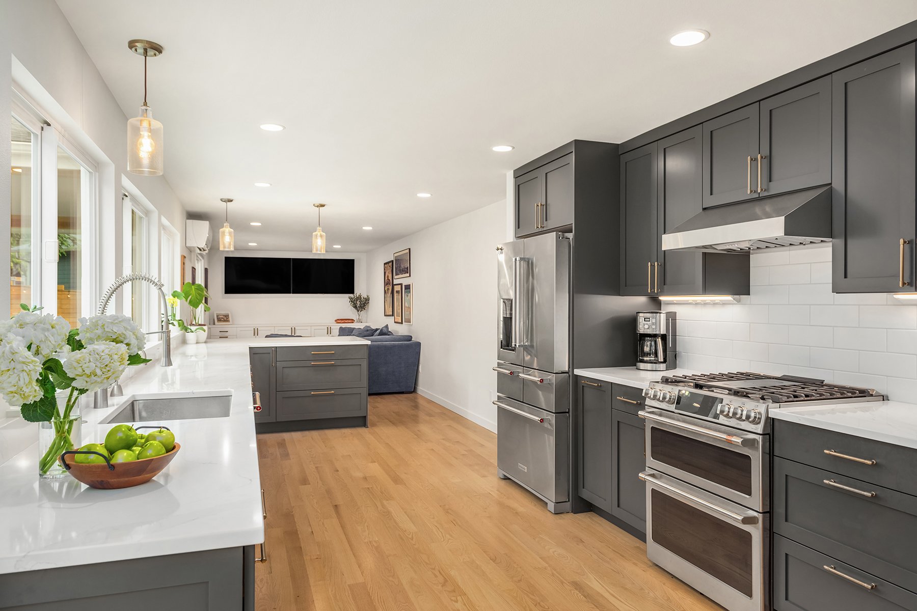 Shoreline Renovation — CAST architecture - Seattle Architect Modern Architect