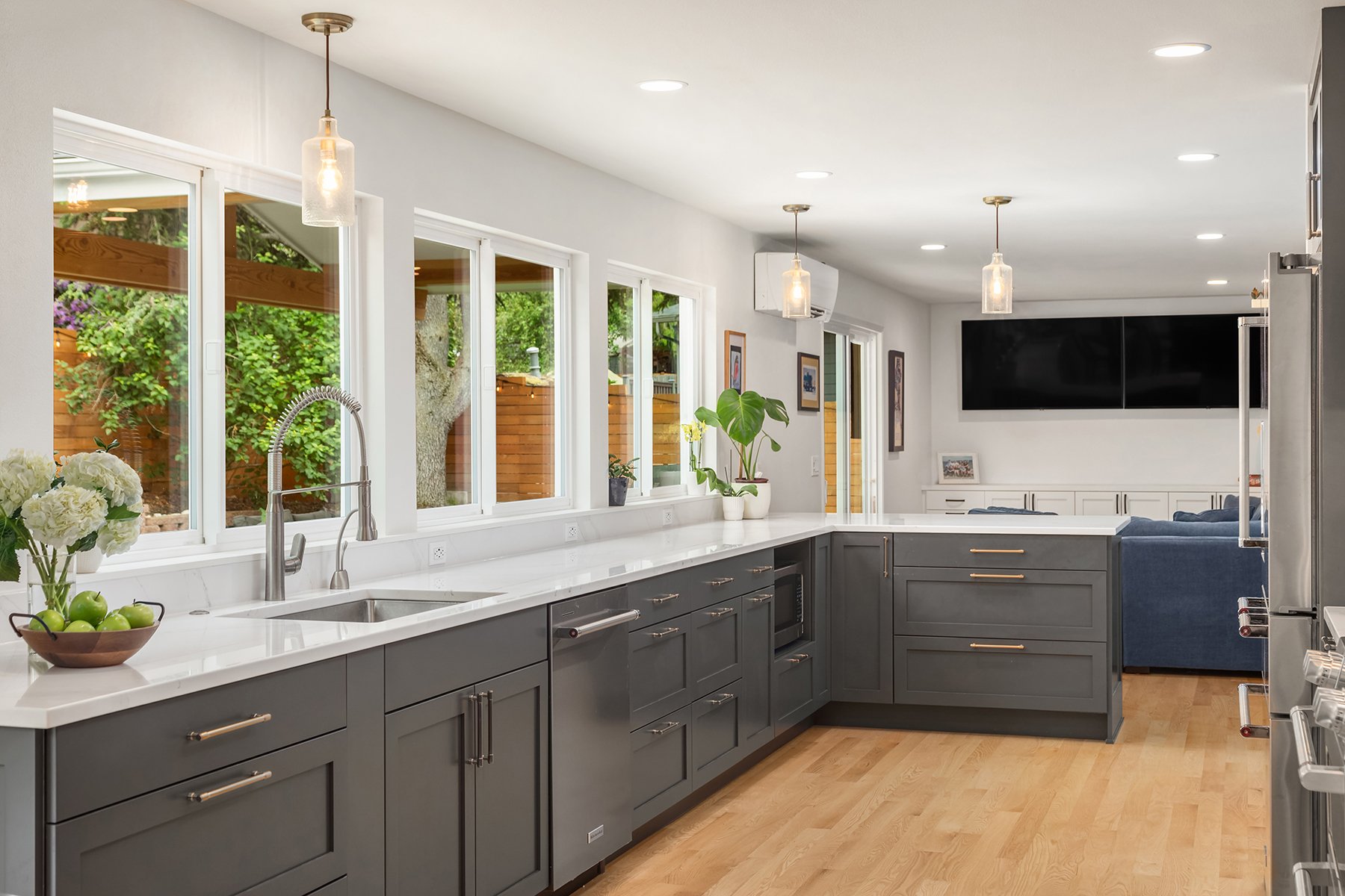 Shoreline Renovation — CAST architecture - Seattle Architect Modern Architect
