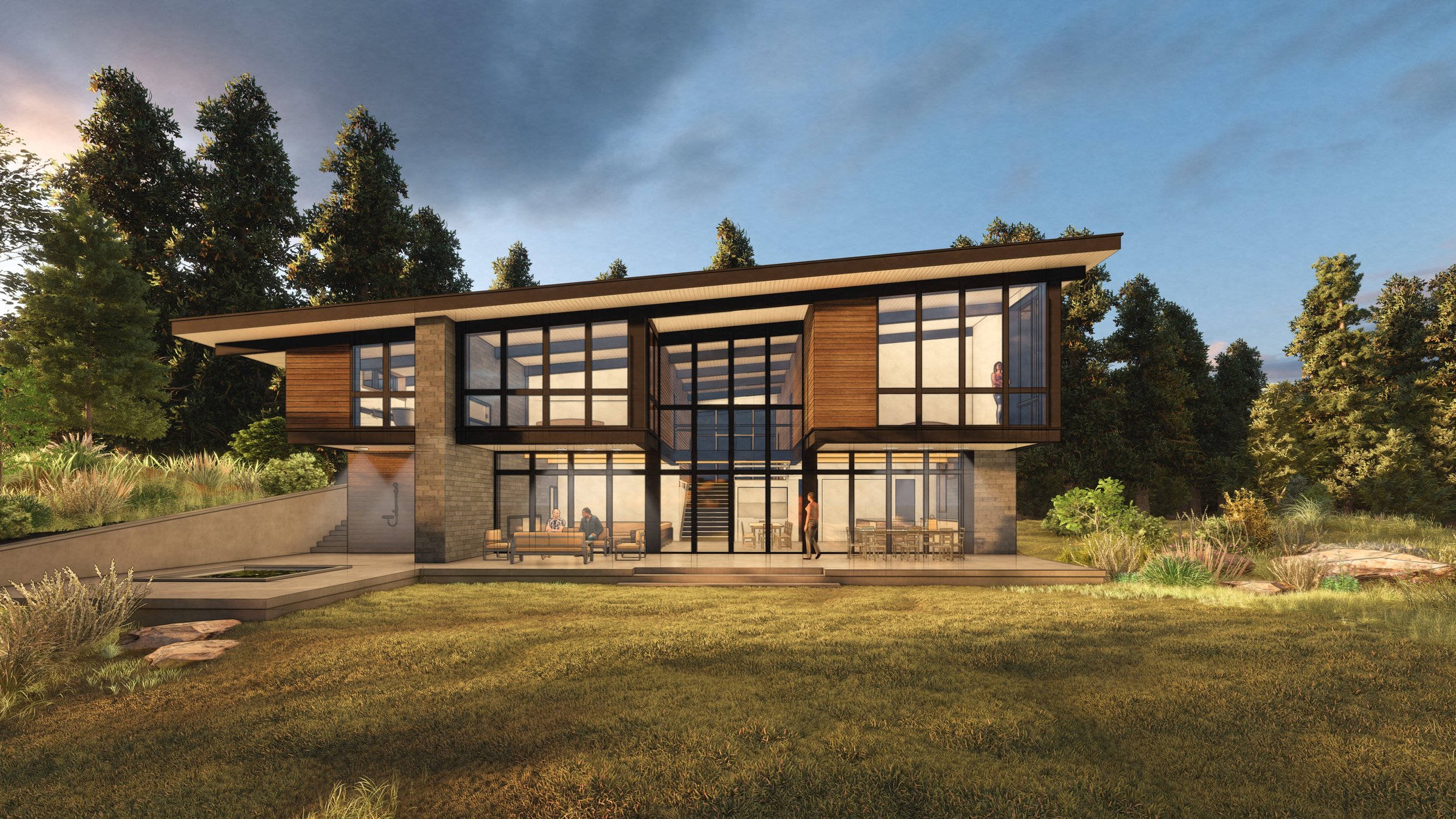 Family Homes and Residences — CAST architecture - Seattle Architect Modern Architect