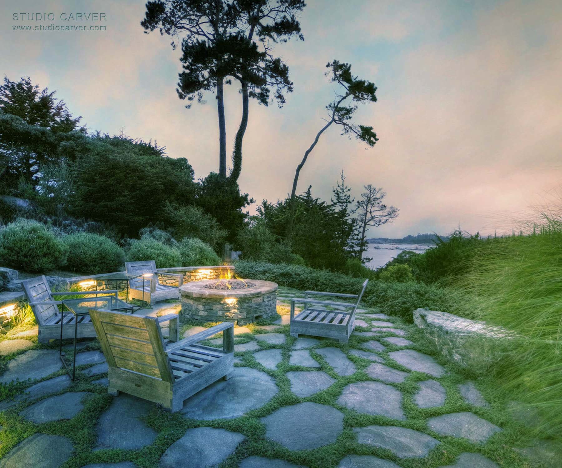 Sonoma Lane Contemporary Architecture — Studio Carver Architects
