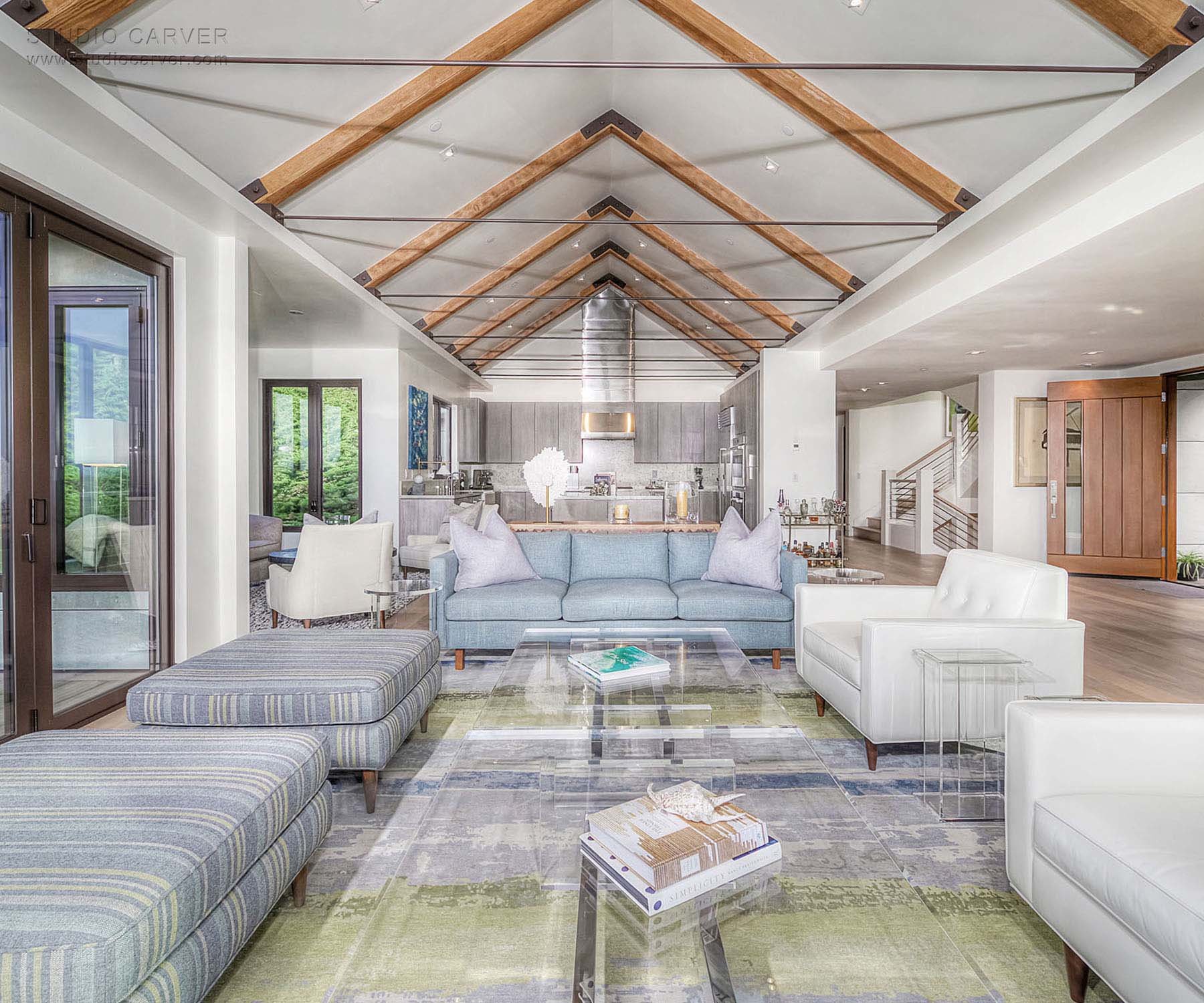 Sonoma Lane Contemporary Architecture — Studio Carver Architects