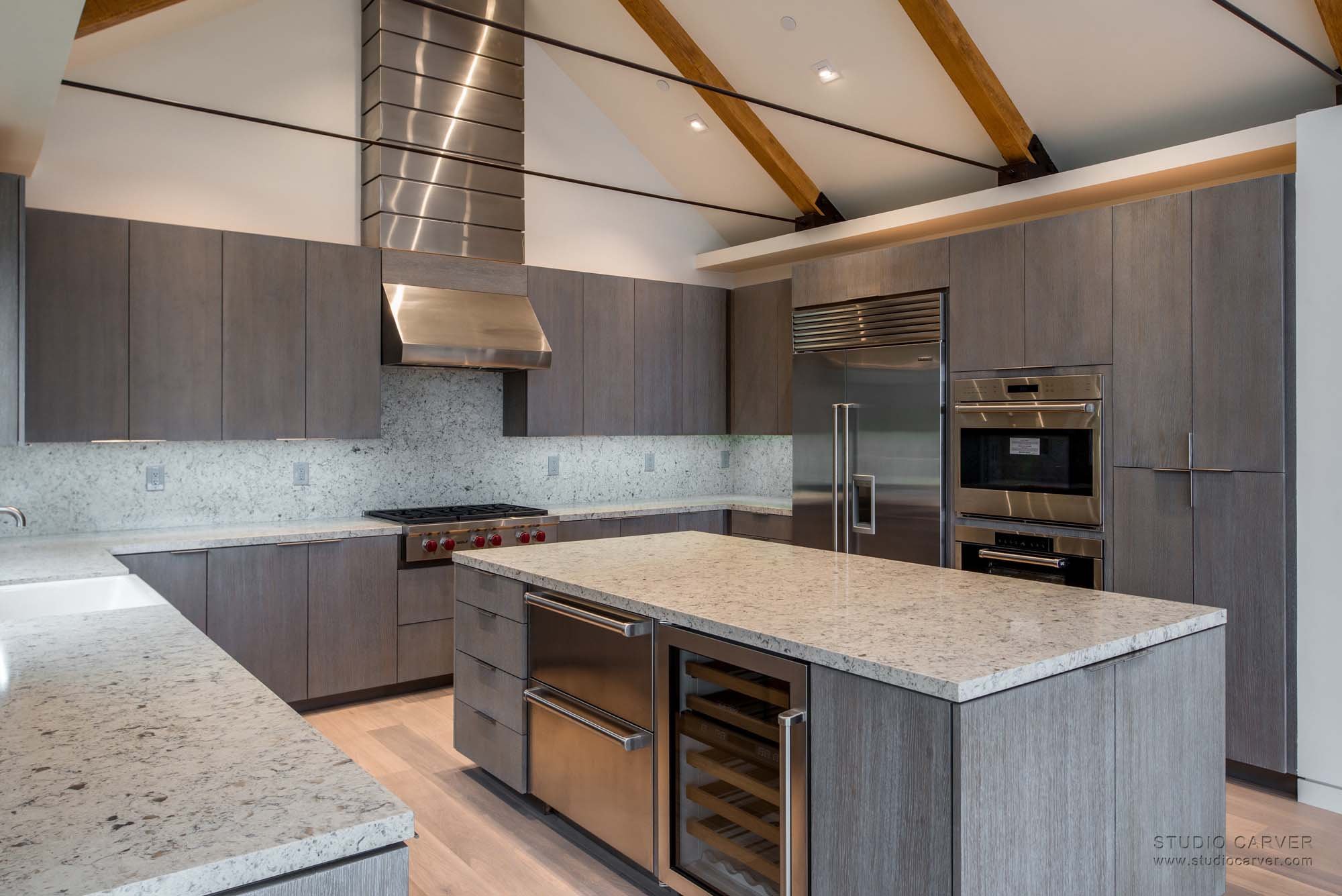 Sonoma Lane Contemporary Architecture — Studio Carver Architects