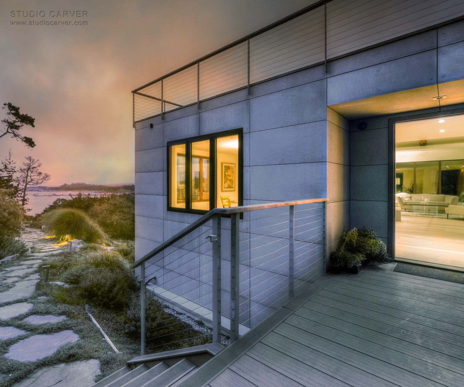Sonoma Lane Contemporary Architecture — Studio Carver Architects