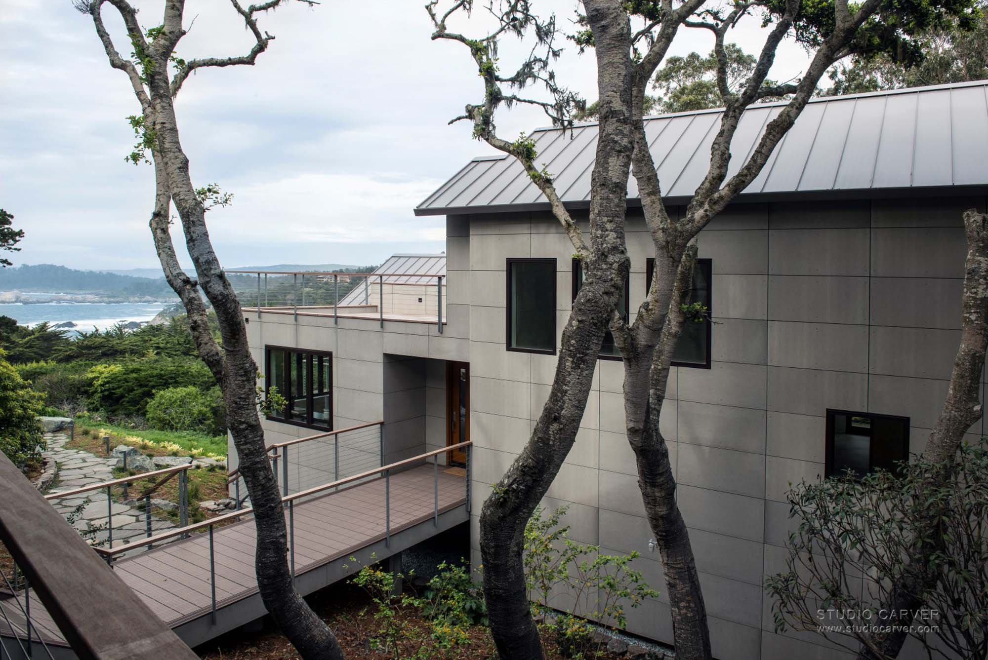 Sonoma Lane Contemporary Architecture — Studio Carver Architects