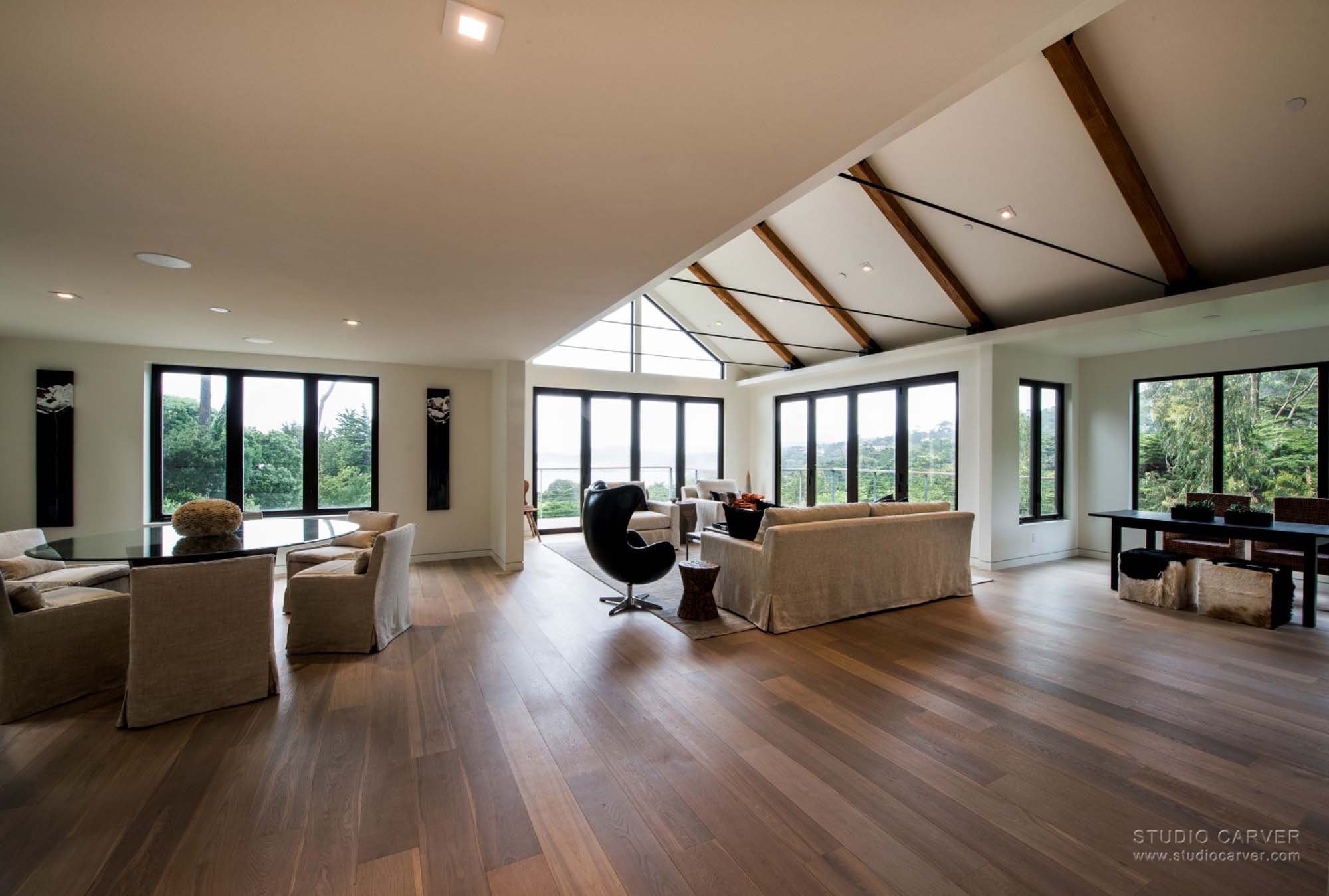 Sonoma Lane Contemporary Architecture — Studio Carver Architects