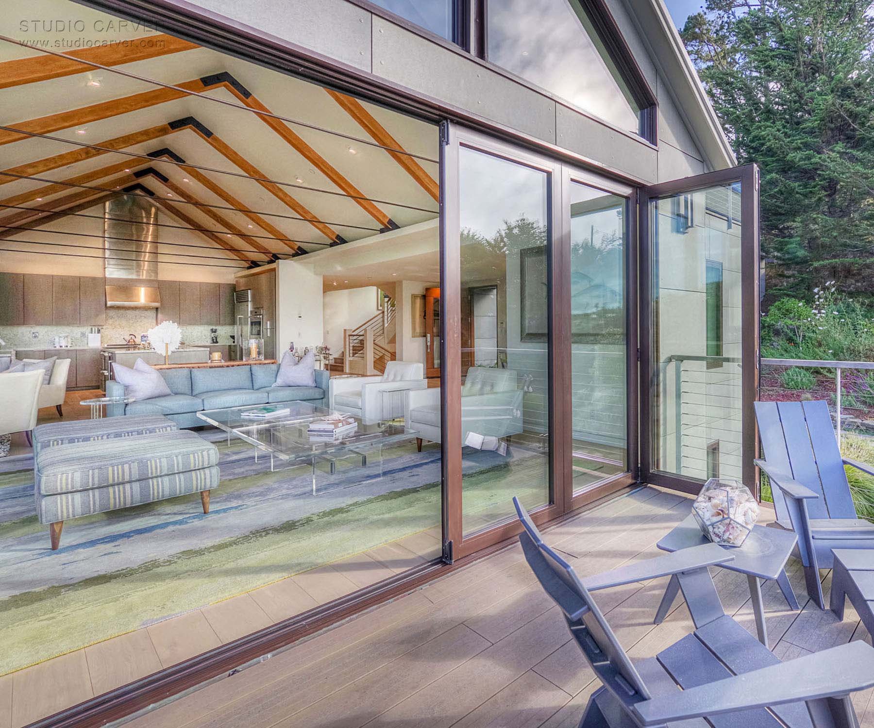 Sonoma Lane Contemporary Architecture — Studio Carver Architects