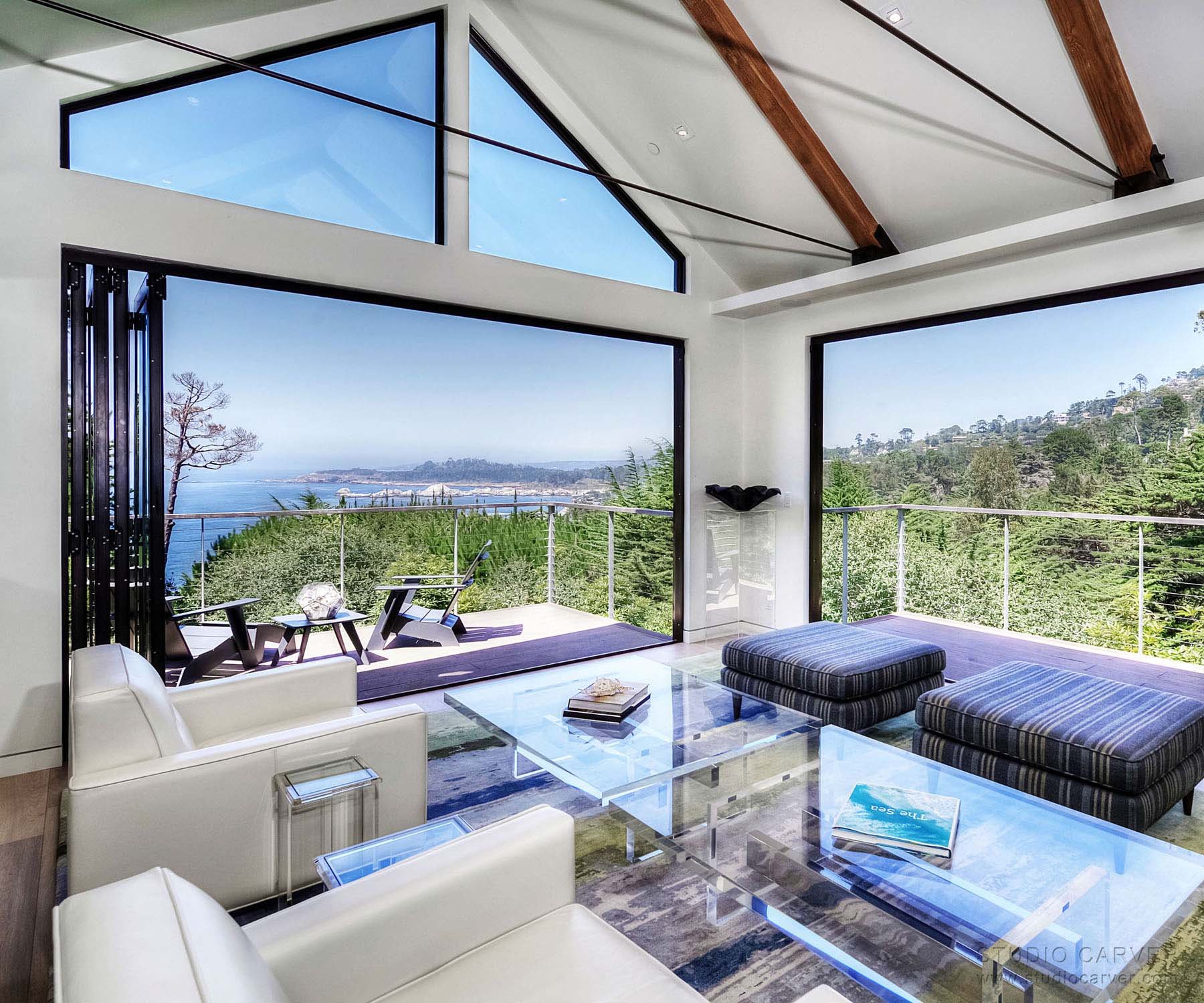 Sonoma Lane Contemporary Architecture — Studio Carver Architects