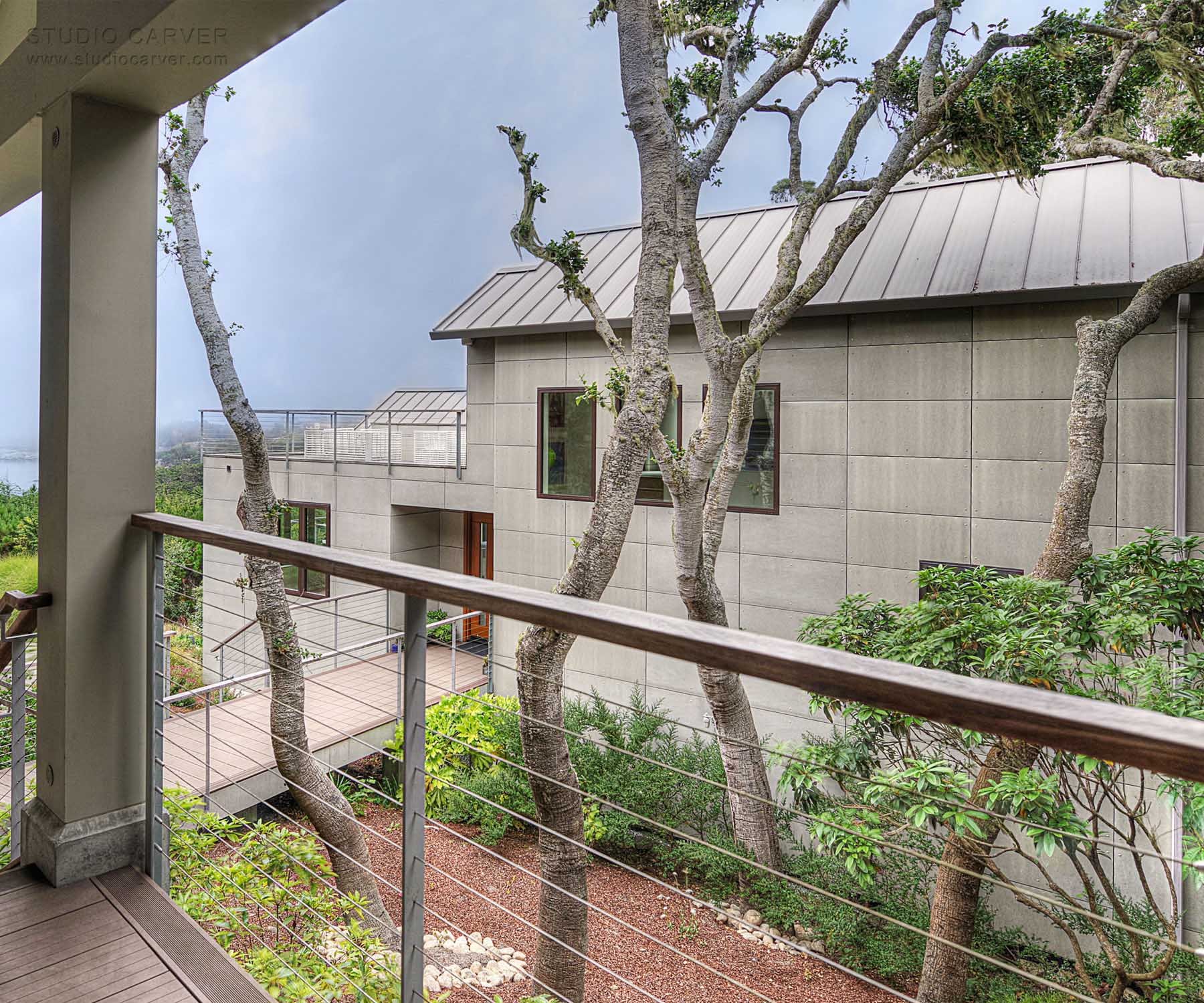 Sonoma Lane Contemporary Architecture — Studio Carver Architects