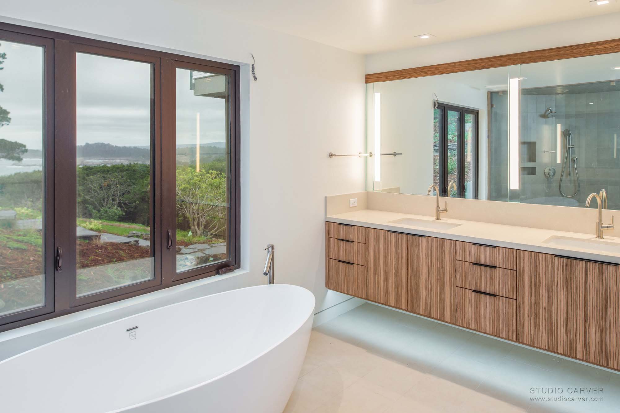 Sonoma Lane Contemporary Architecture — Studio Carver Architects