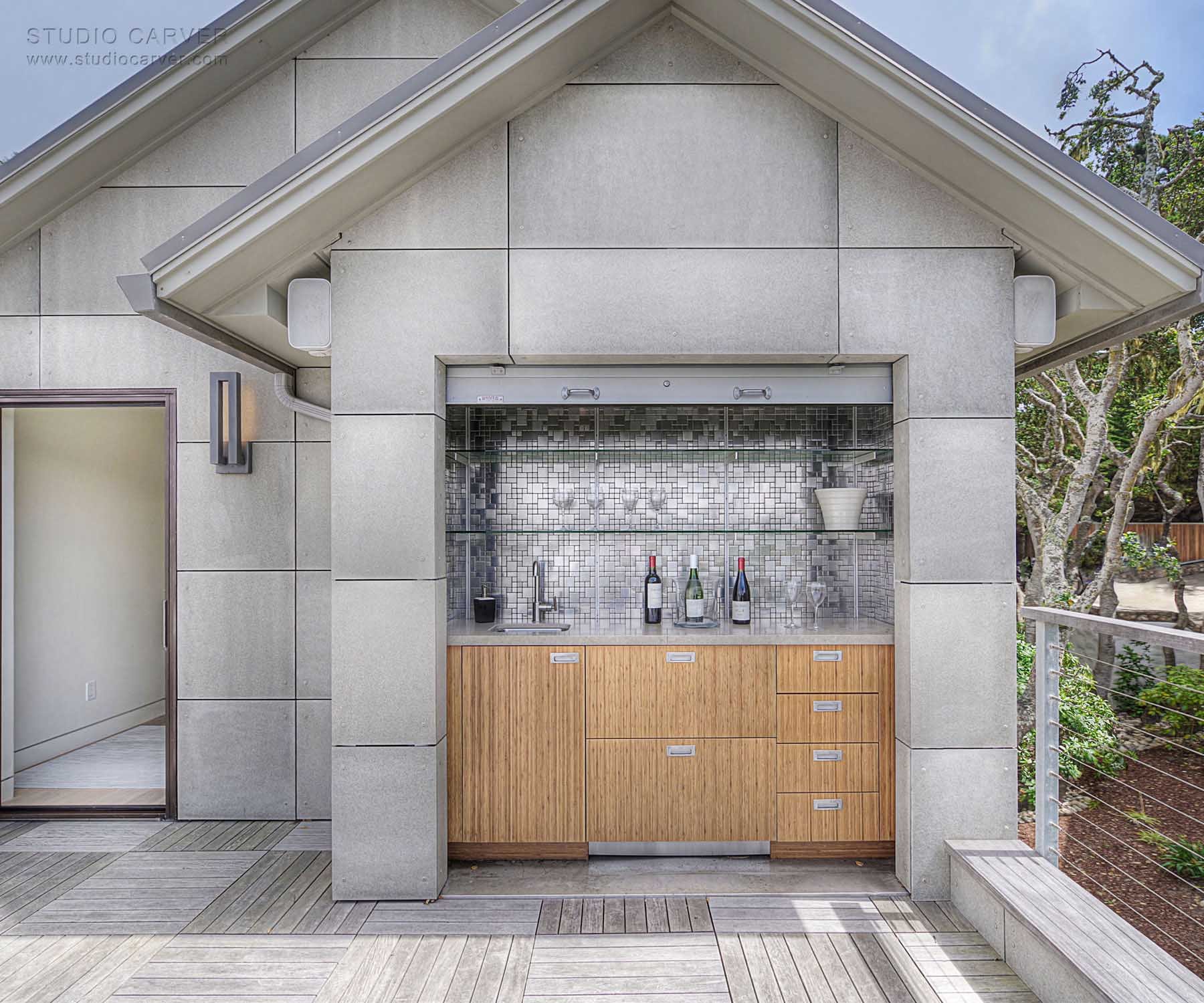 Sonoma Lane Contemporary Architecture — Studio Carver Architects