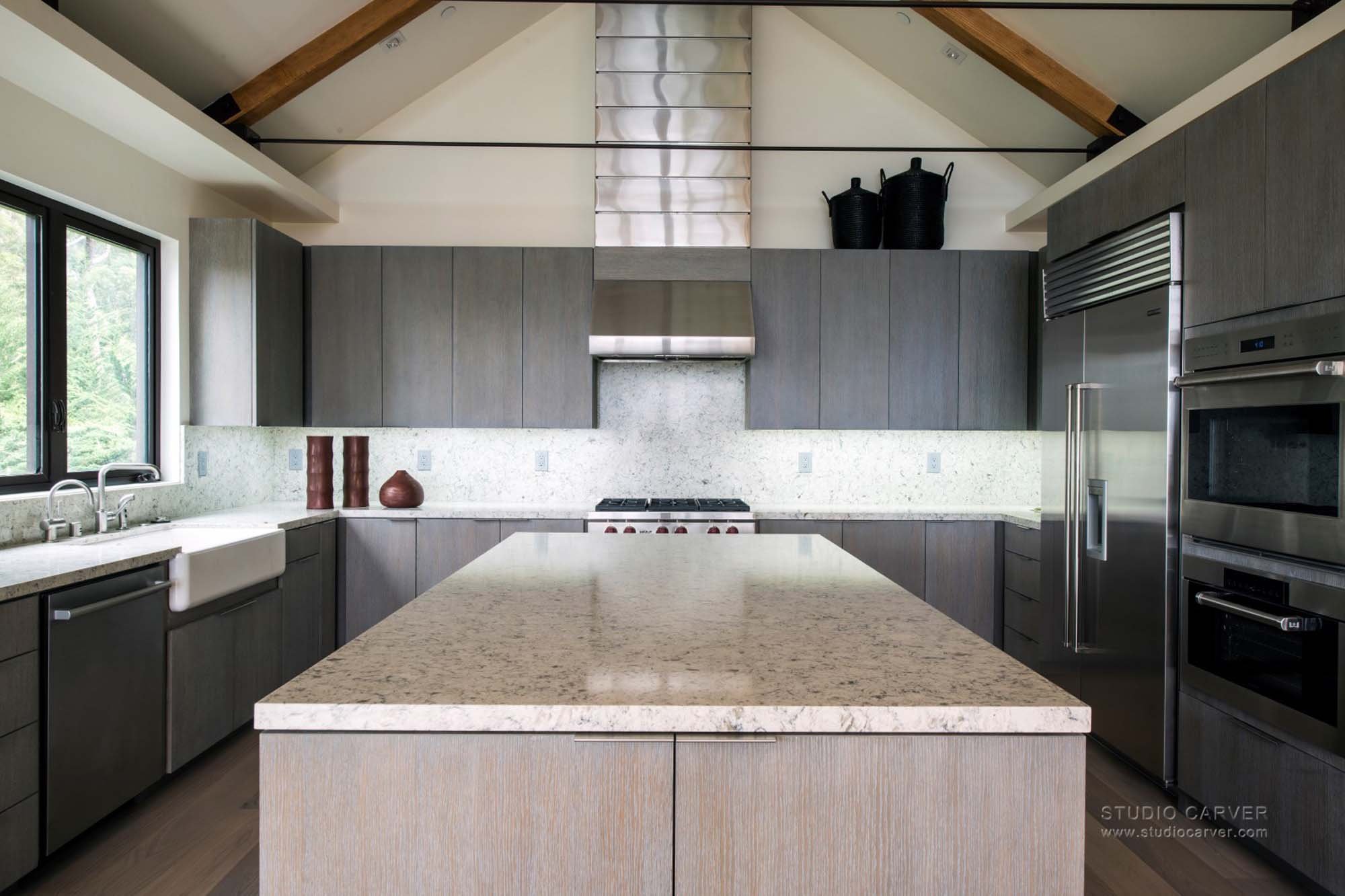 Sonoma Lane Contemporary Architecture — Studio Carver Architects