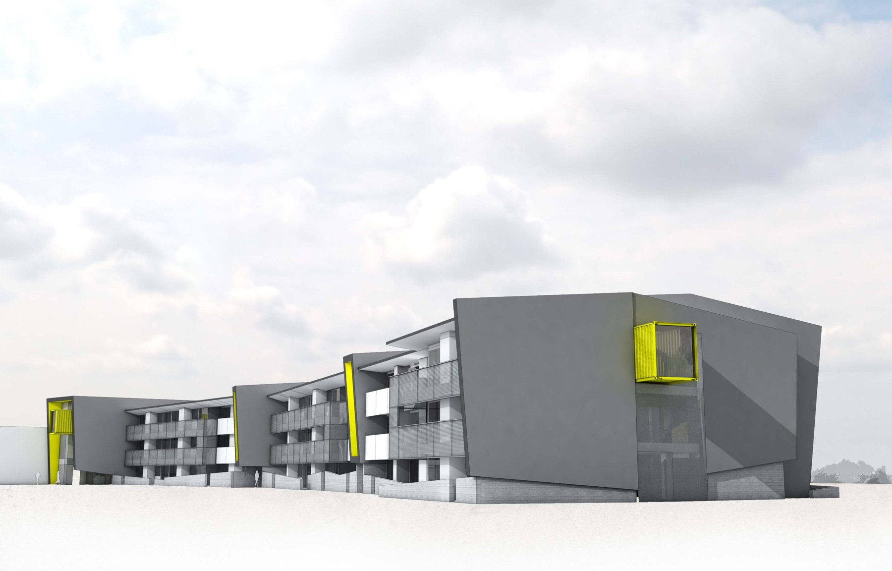 CHANDLER CROSSING Student Housing — AB Design Studio