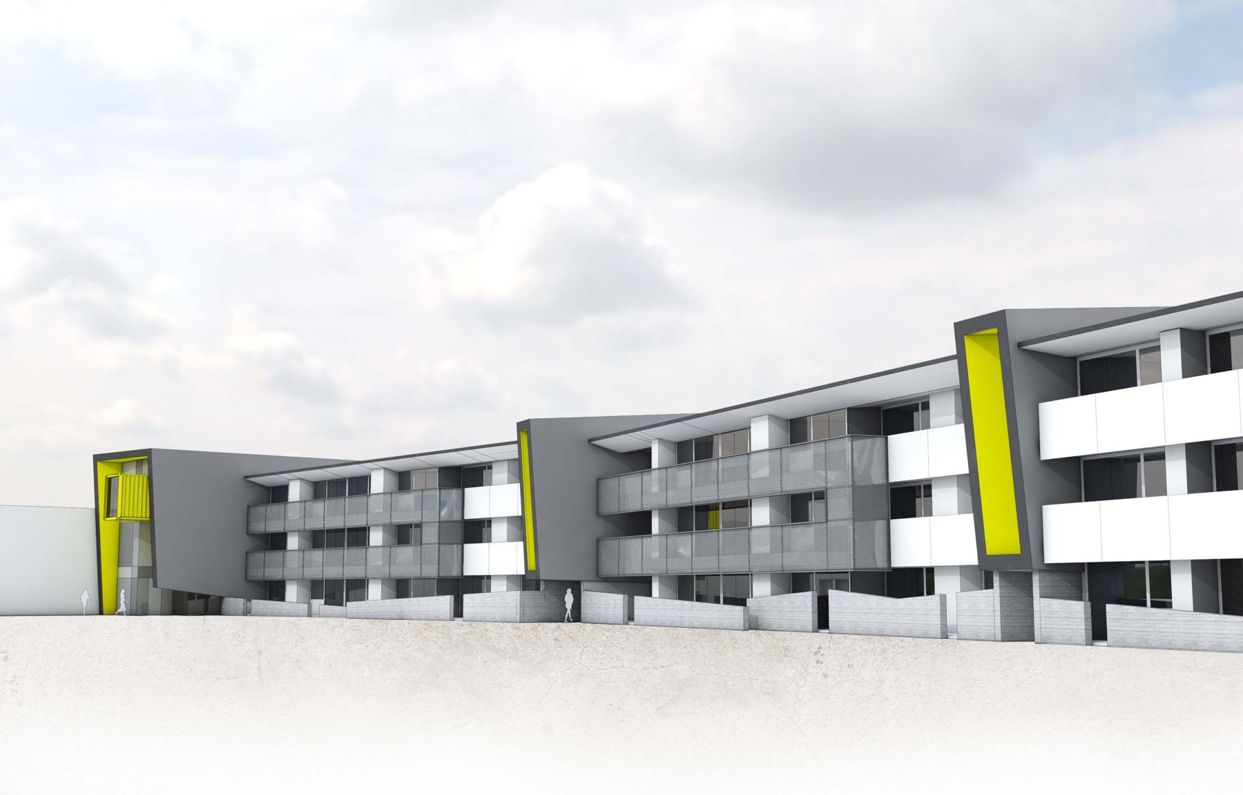 CHANDLER CROSSING Student Housing — AB Design Studio