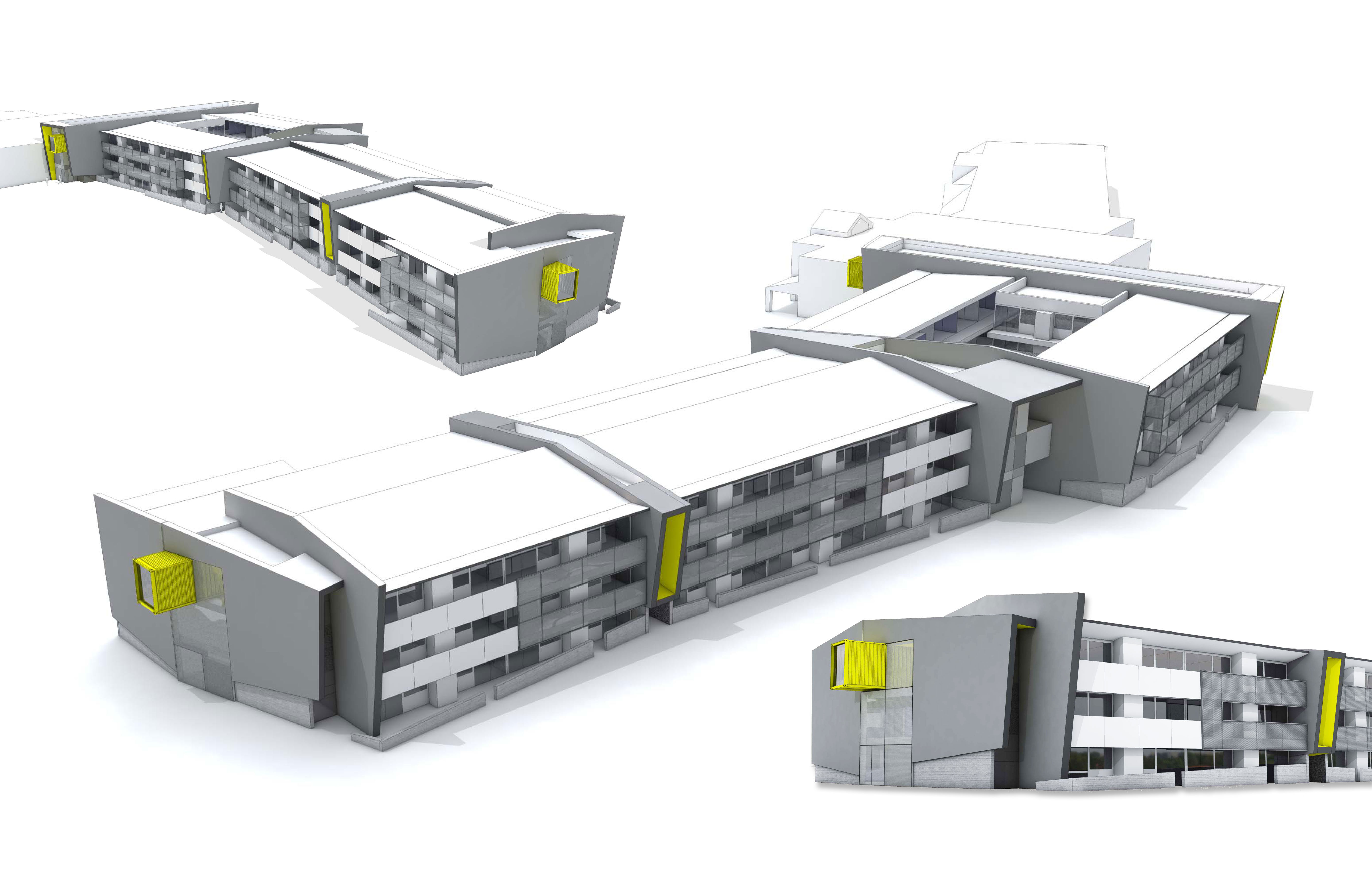 CHANDLER CROSSING Student Housing — AB Design Studio