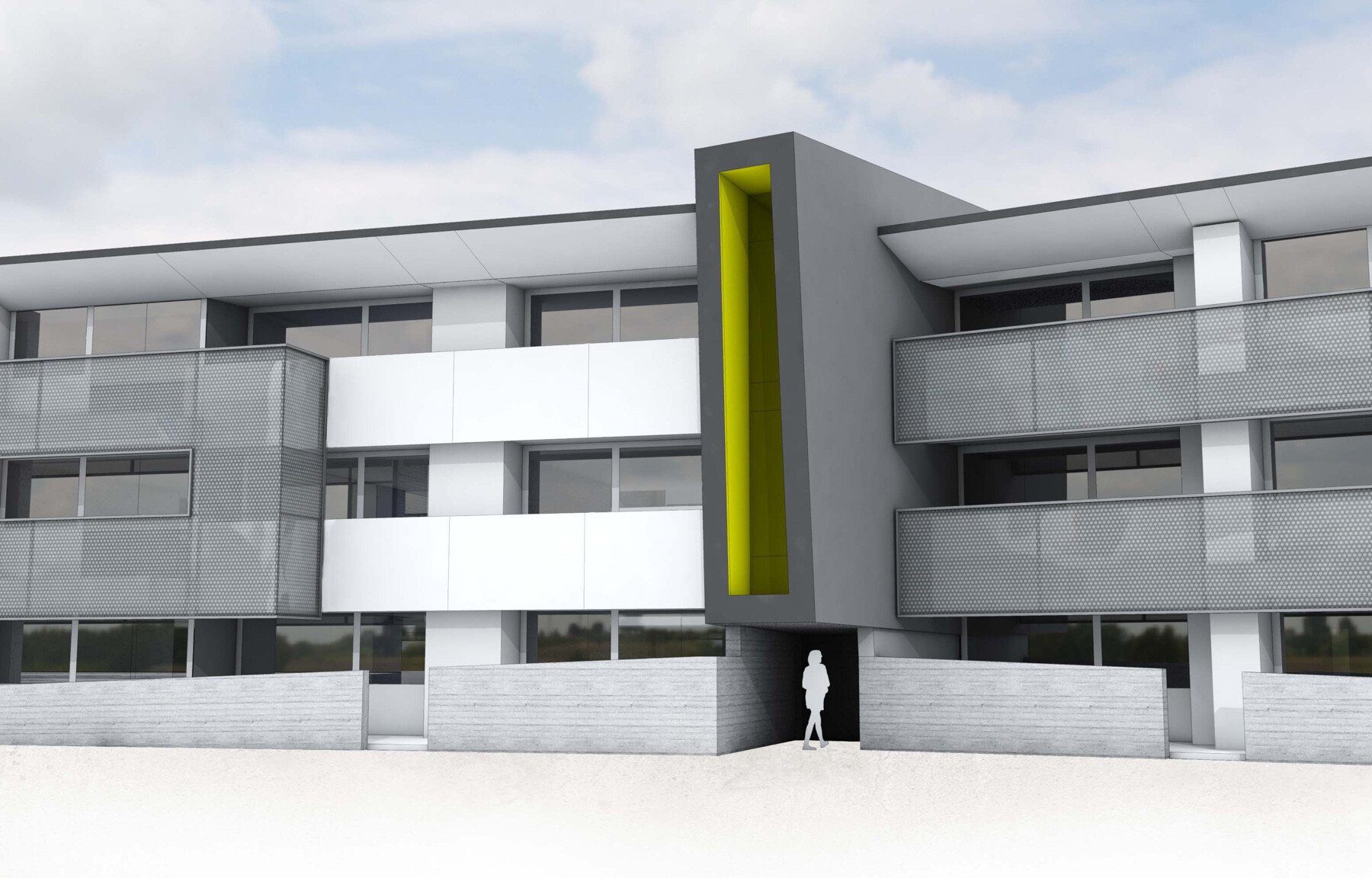 CHANDLER CROSSING Student Housing — AB Design Studio