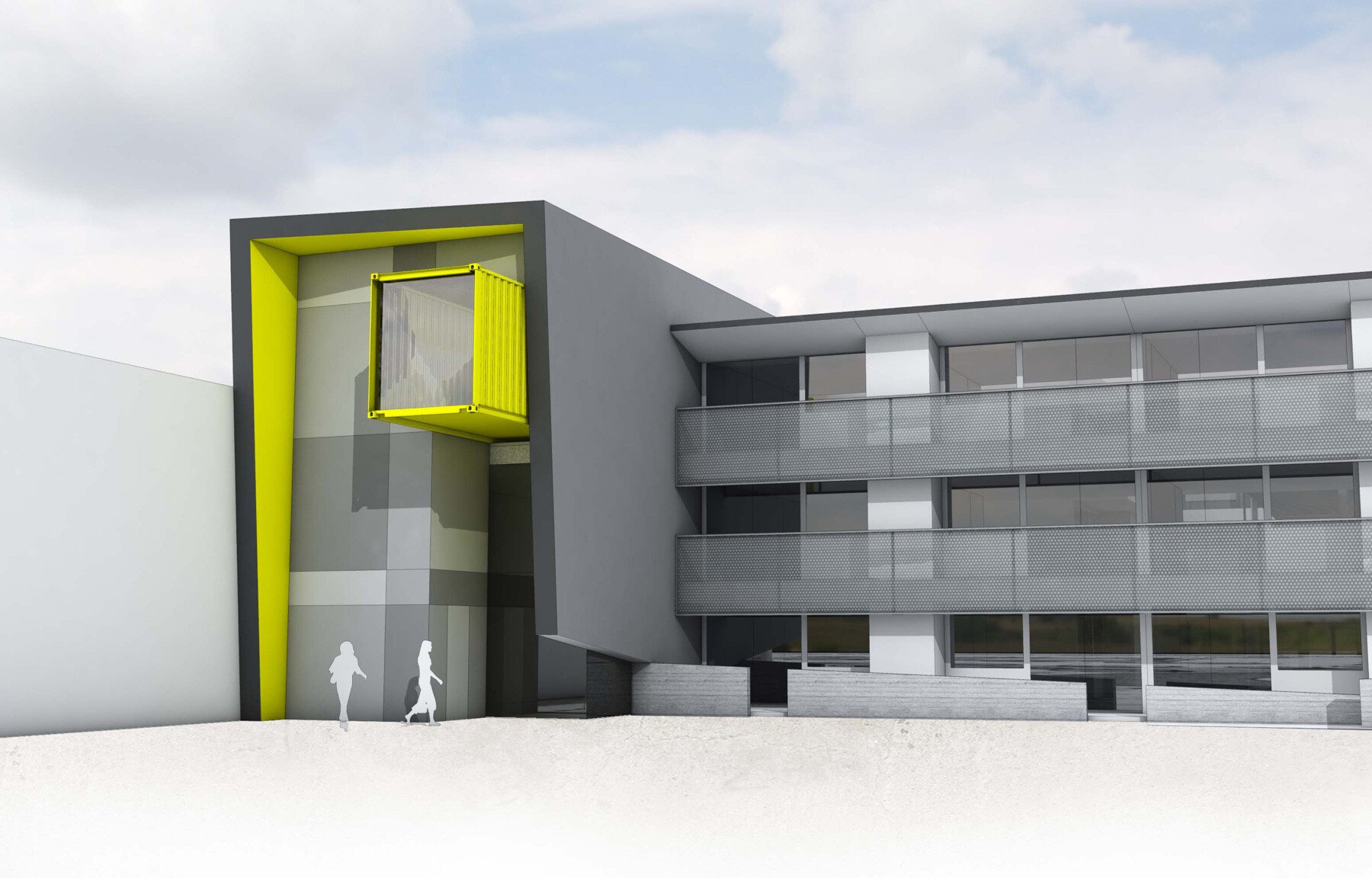 CHANDLER CROSSING Student Housing — AB Design Studio