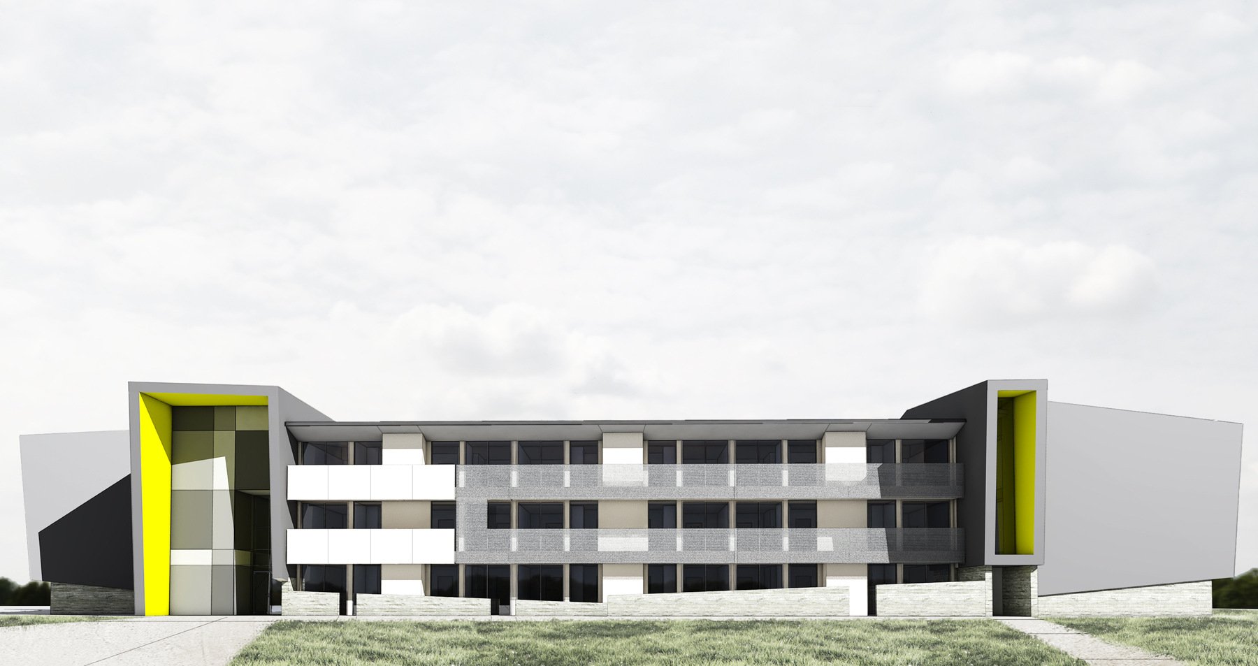 CHANDLER CROSSING Student Housing — AB Design Studio