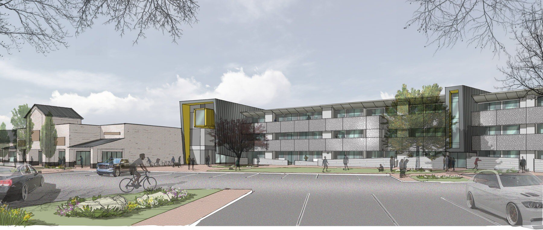 CHANDLER CROSSING Student Housing — AB Design Studio