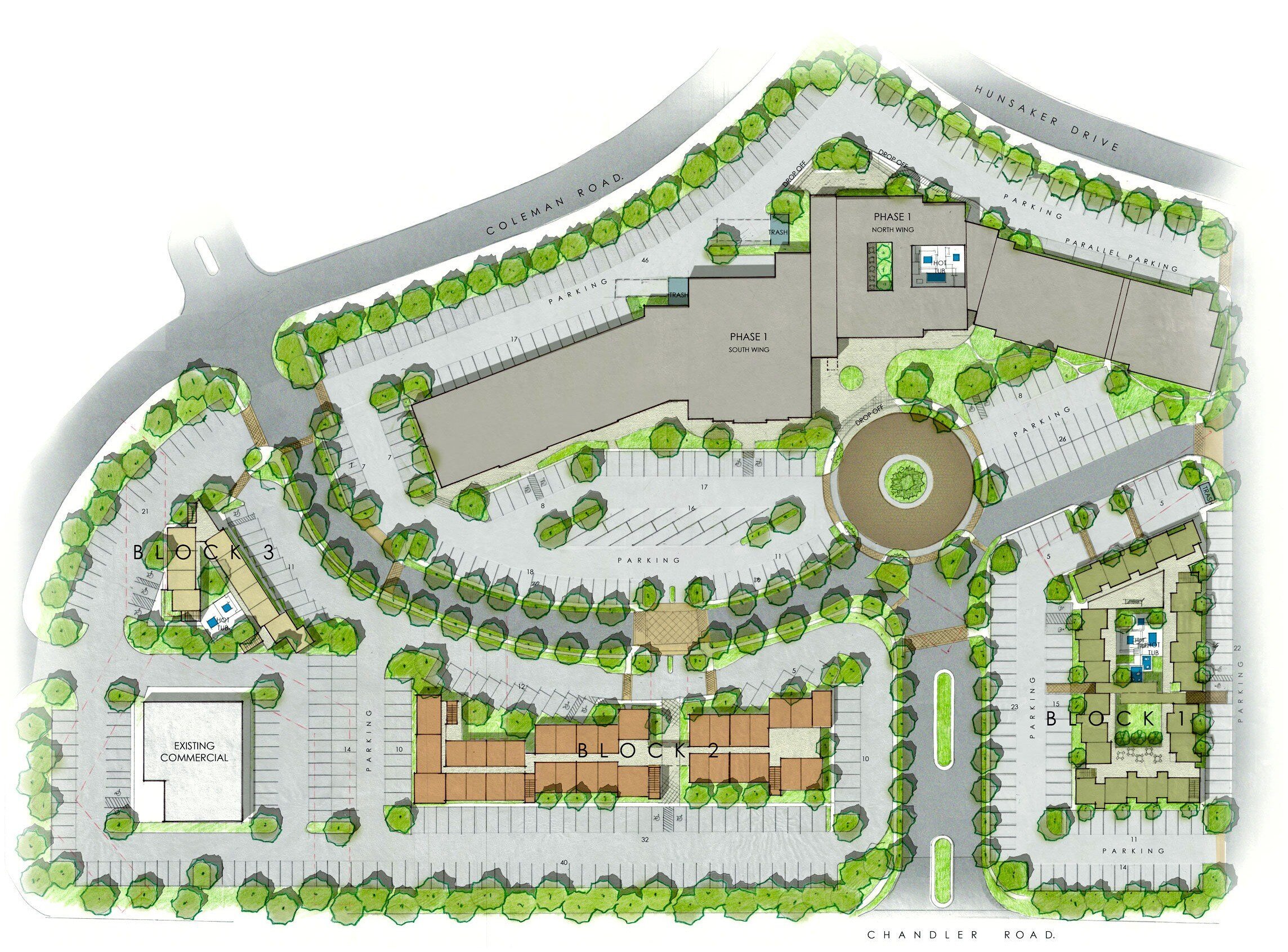 CHANDLER CROSSING Student Housing — AB Design Studio