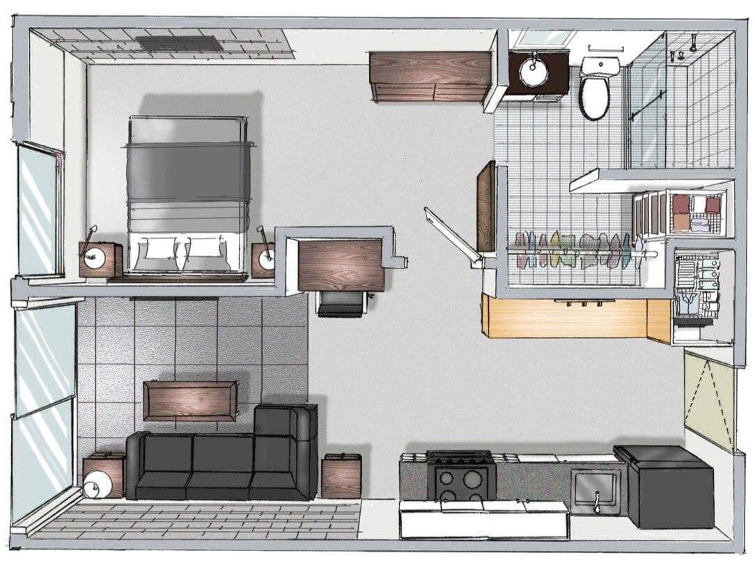 CHANDLER CROSSING Student Housing — AB Design Studio