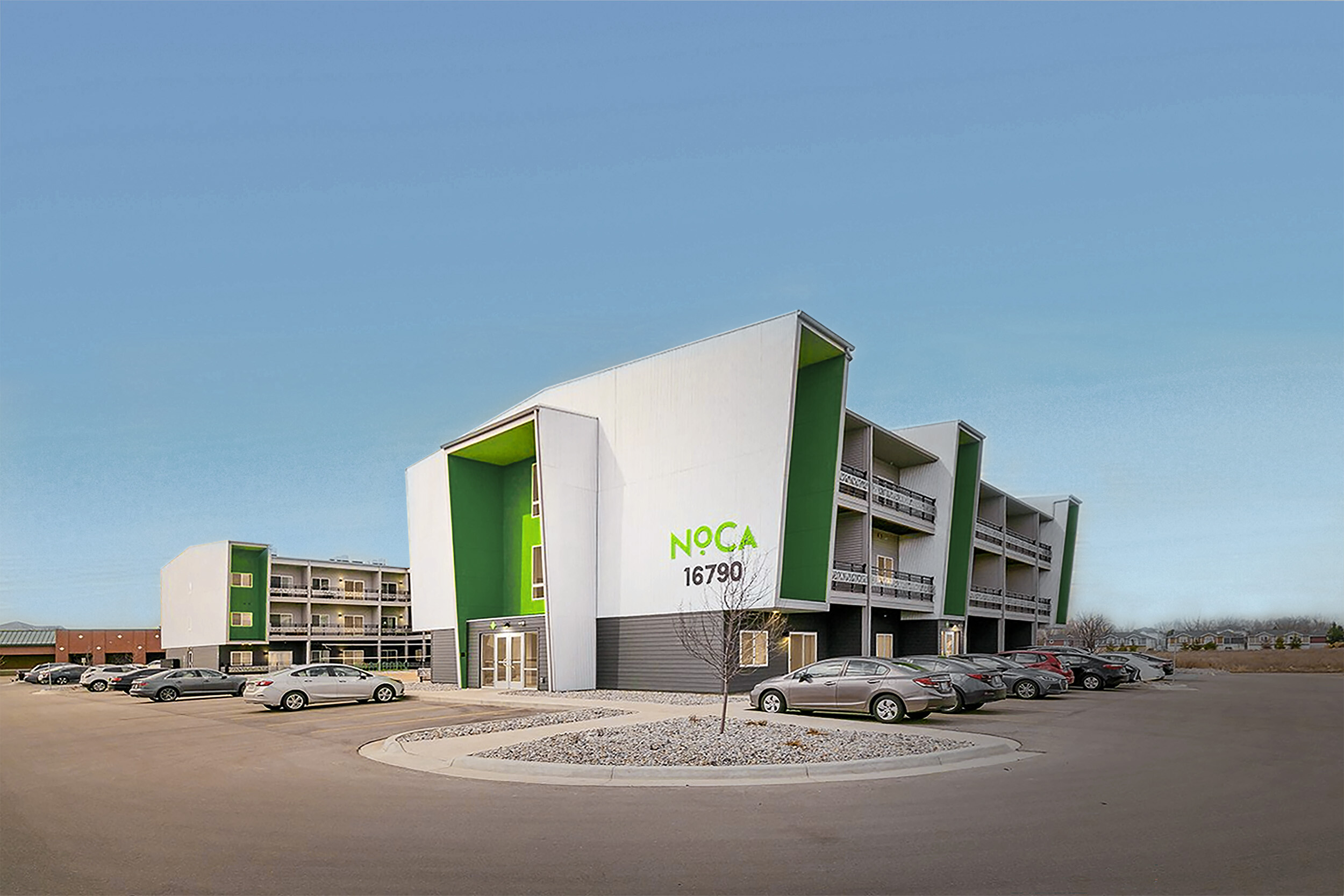 CHANDLER CROSSING Student Housing — AB Design Studio