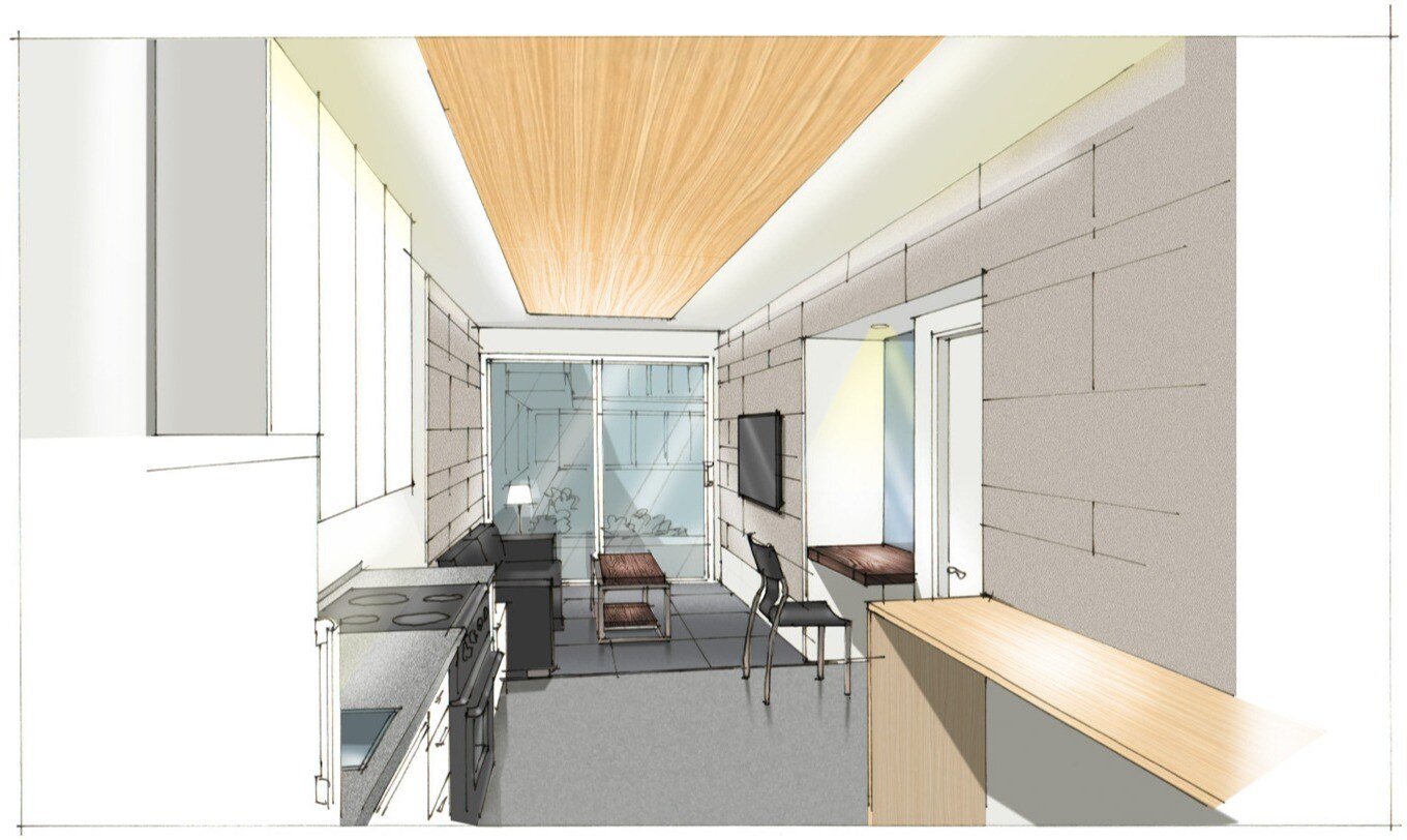 CHANDLER CROSSING Student Housing — AB Design Studio
