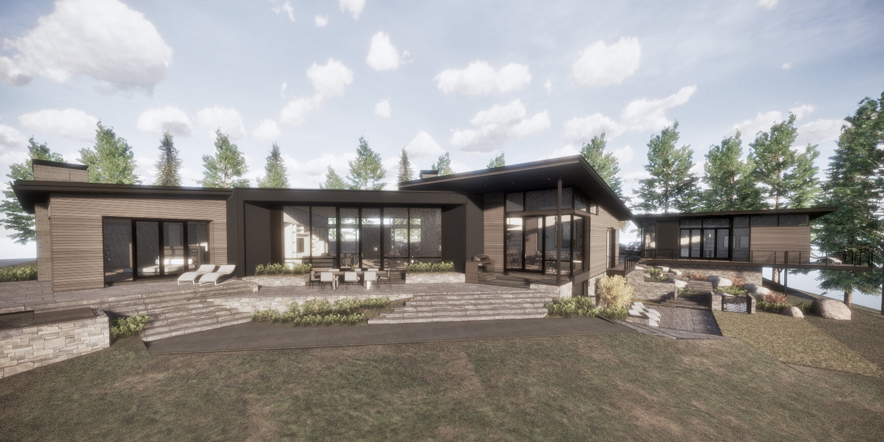 SUNDOWN RESIDENCE — TUCKER JOHNSON ARCHITECTS