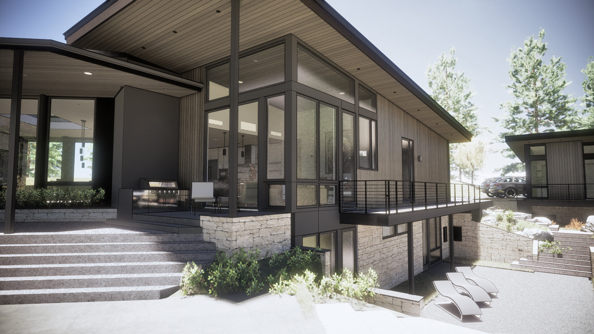 SUNDOWN RESIDENCE — TUCKER JOHNSON ARCHITECTS
