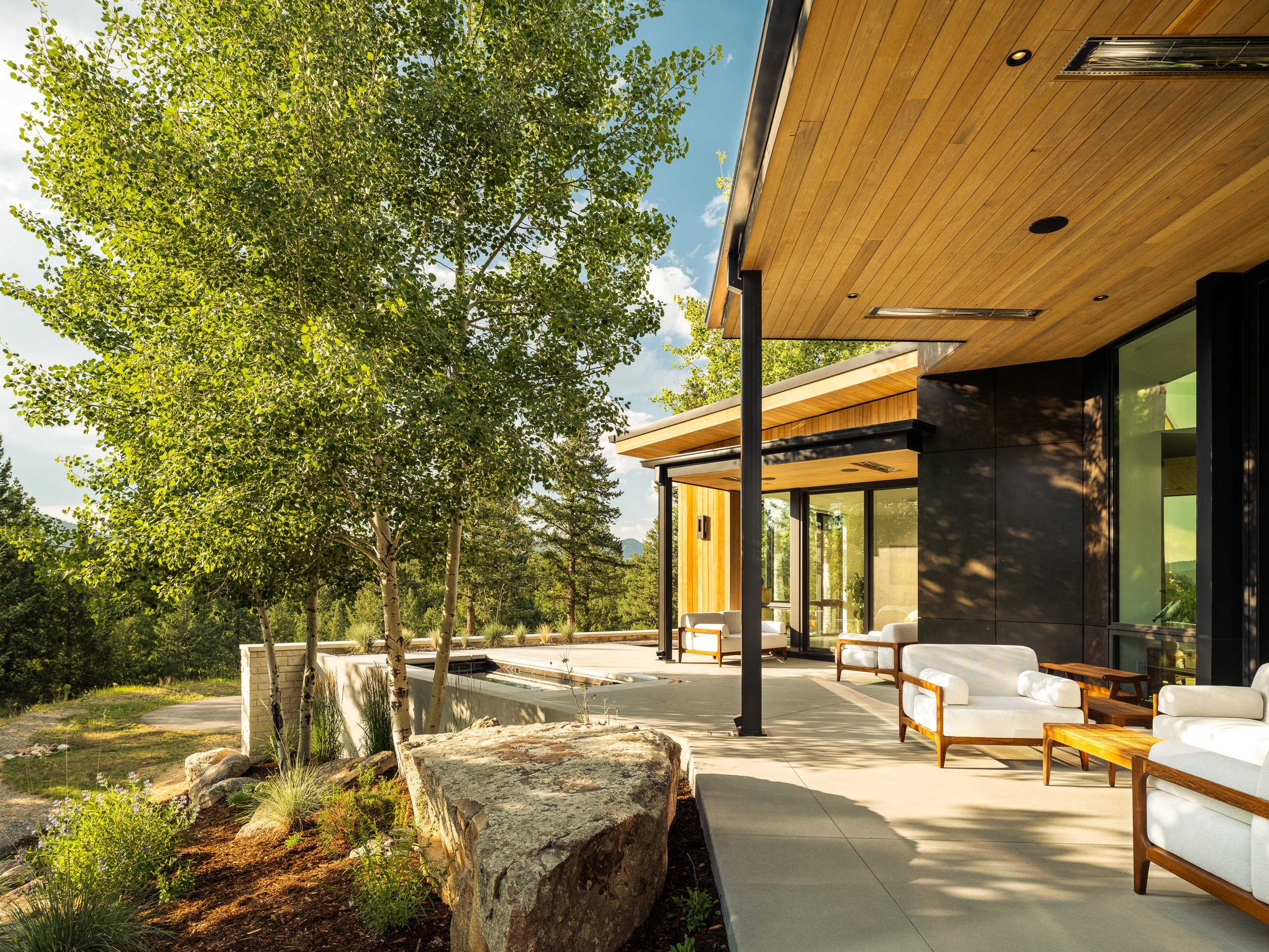 SUNDOWN RESIDENCE — TUCKER JOHNSON ARCHITECTS