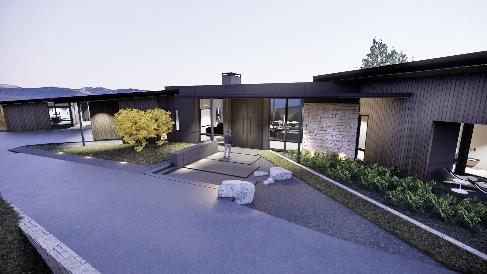 SUNDOWN RESIDENCE — TUCKER JOHNSON ARCHITECTS