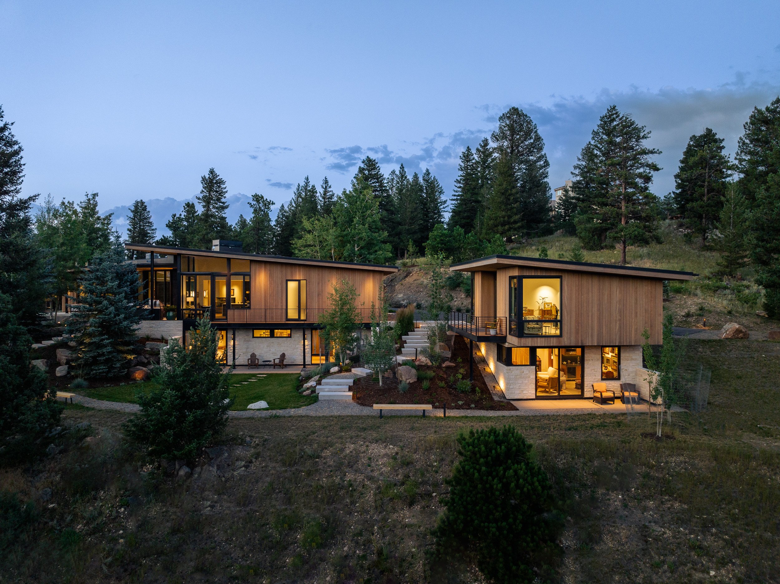 SUNDOWN RESIDENCE — TUCKER JOHNSON ARCHITECTS