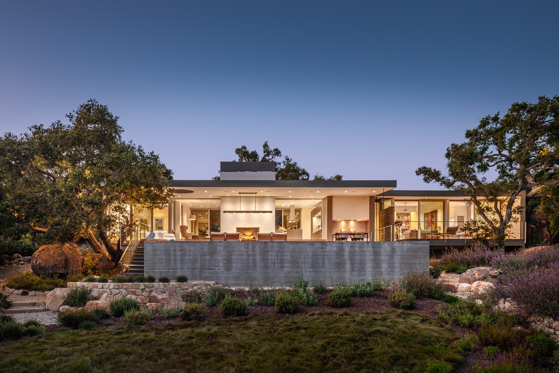 Santa Barbara Foothills Residence — Neumann Mendro Andrulaitis Architects