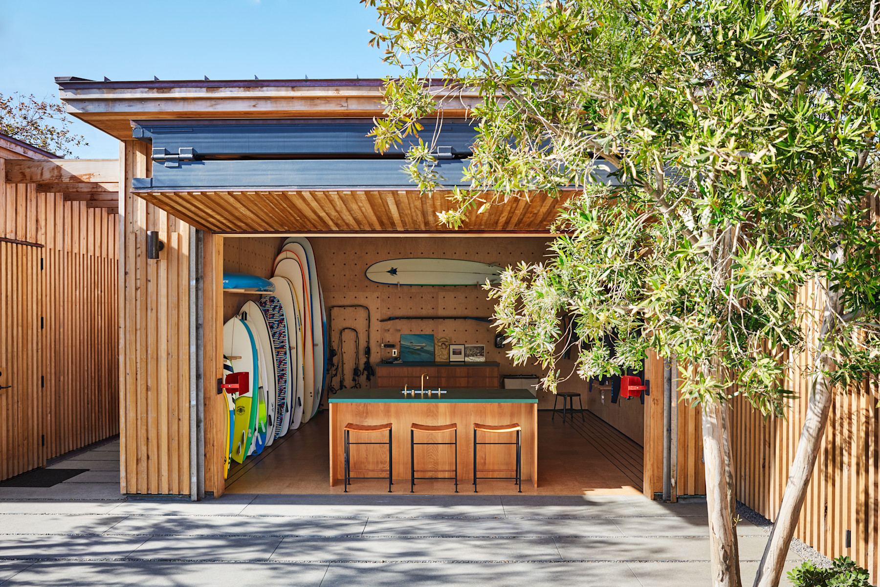Santa Cruz Beach House — Commune Design
