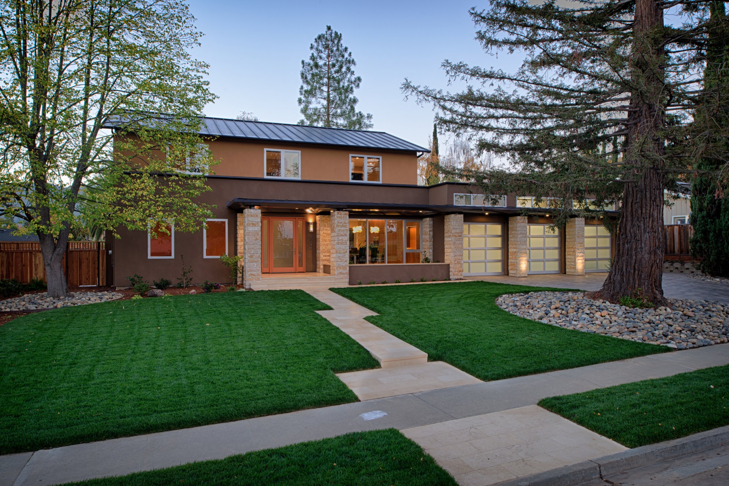 Saratoga Residence — single-family home — CAST architecture - Seattle Architect Modern Architect