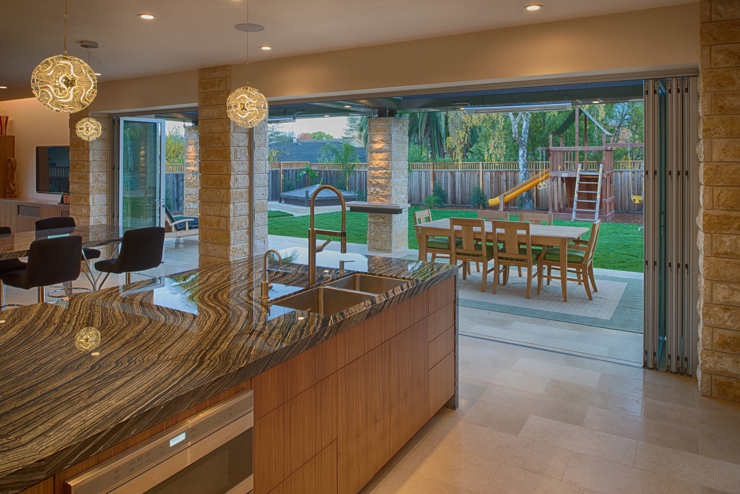 Saratoga Residence — single-family home — CAST architecture - Seattle Architect Modern Architect