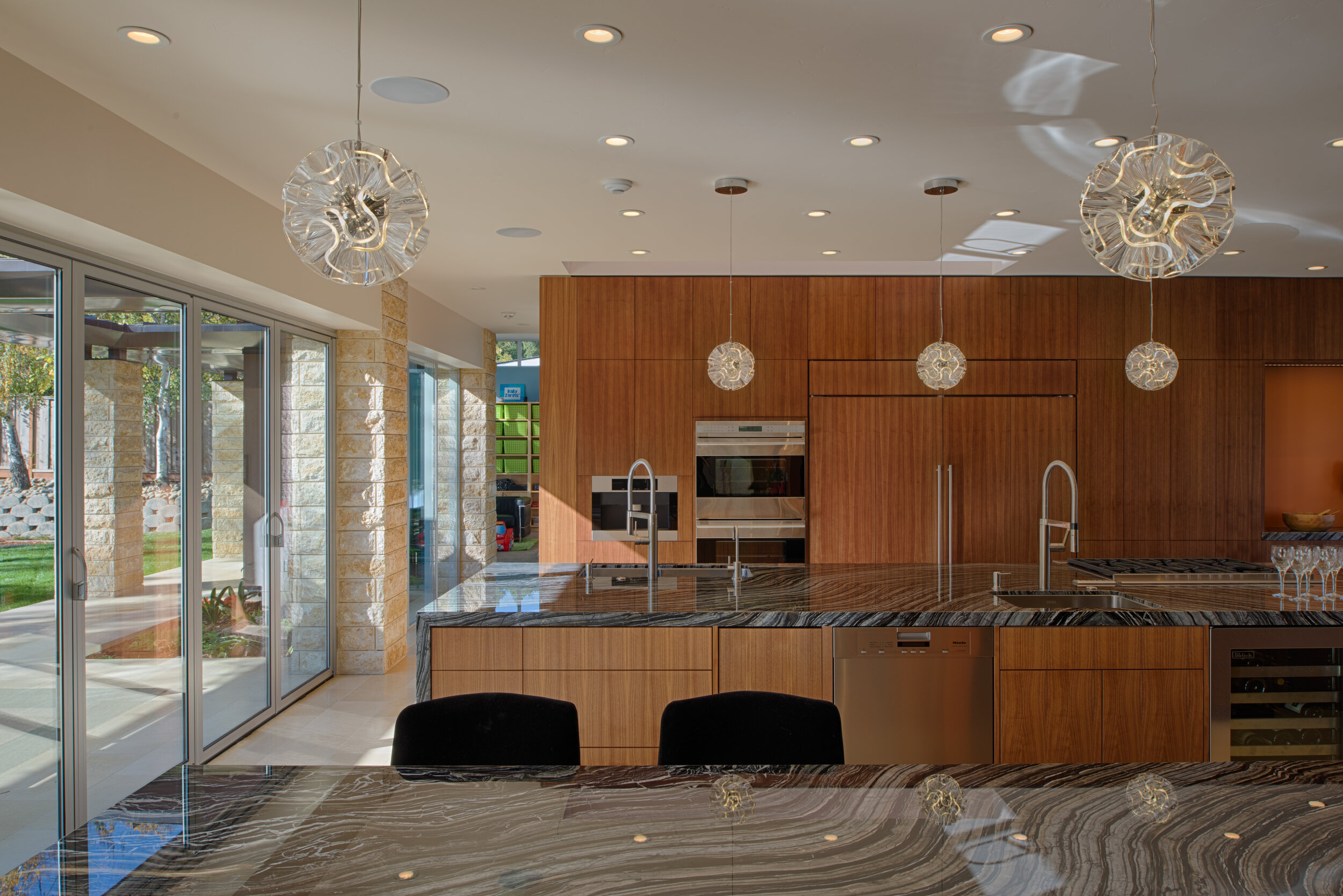 Saratoga Residence — single-family home — CAST architecture - Seattle Architect Modern Architect