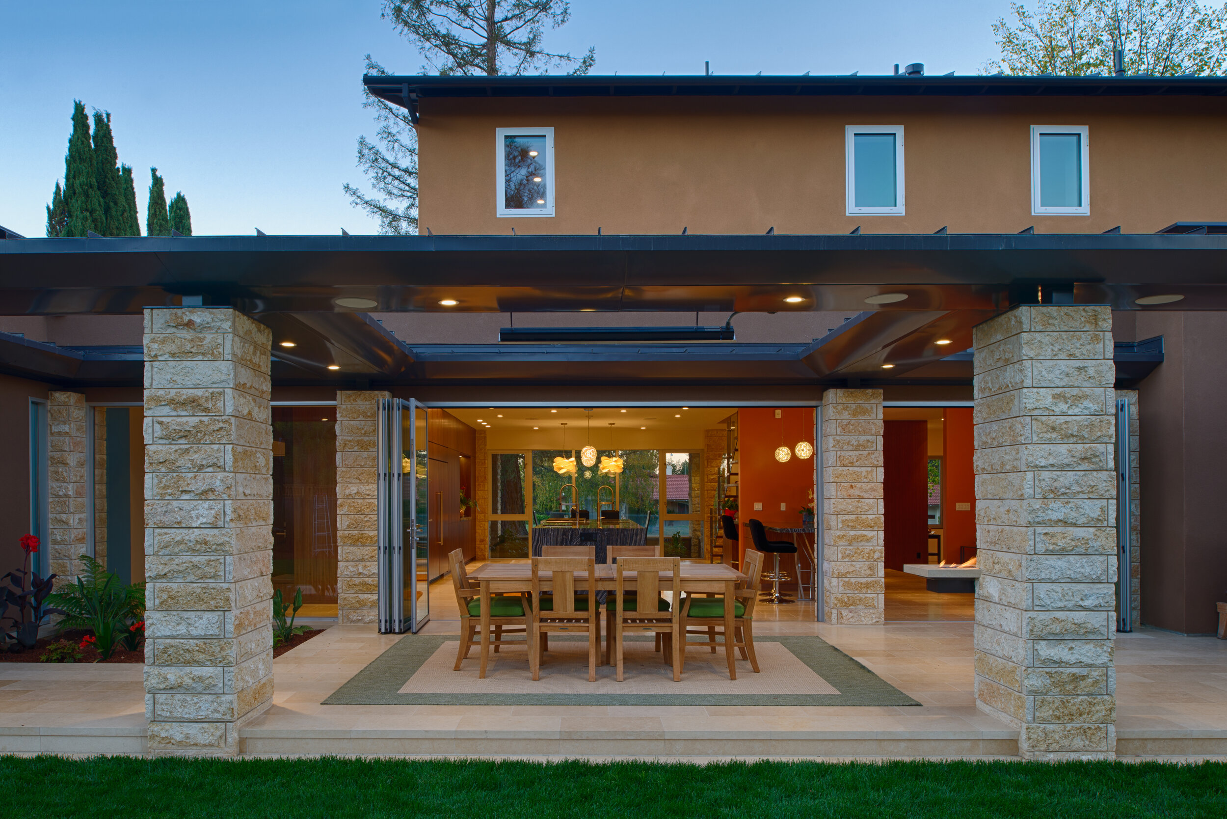 Saratoga Residence — single-family home — CAST architecture - Seattle Architect Modern Architect