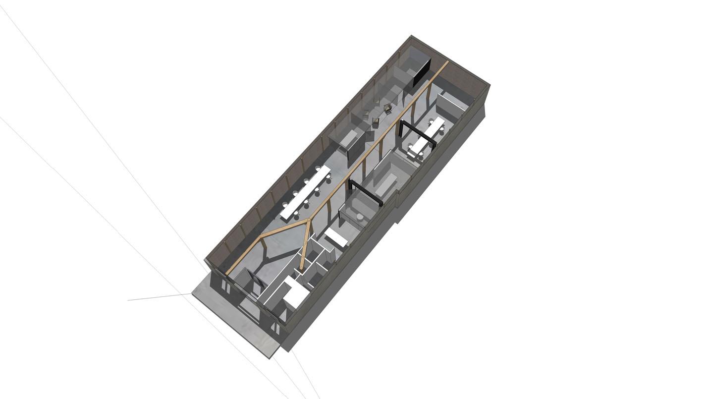 Scenic Advisement Offices — Feldman Architecture